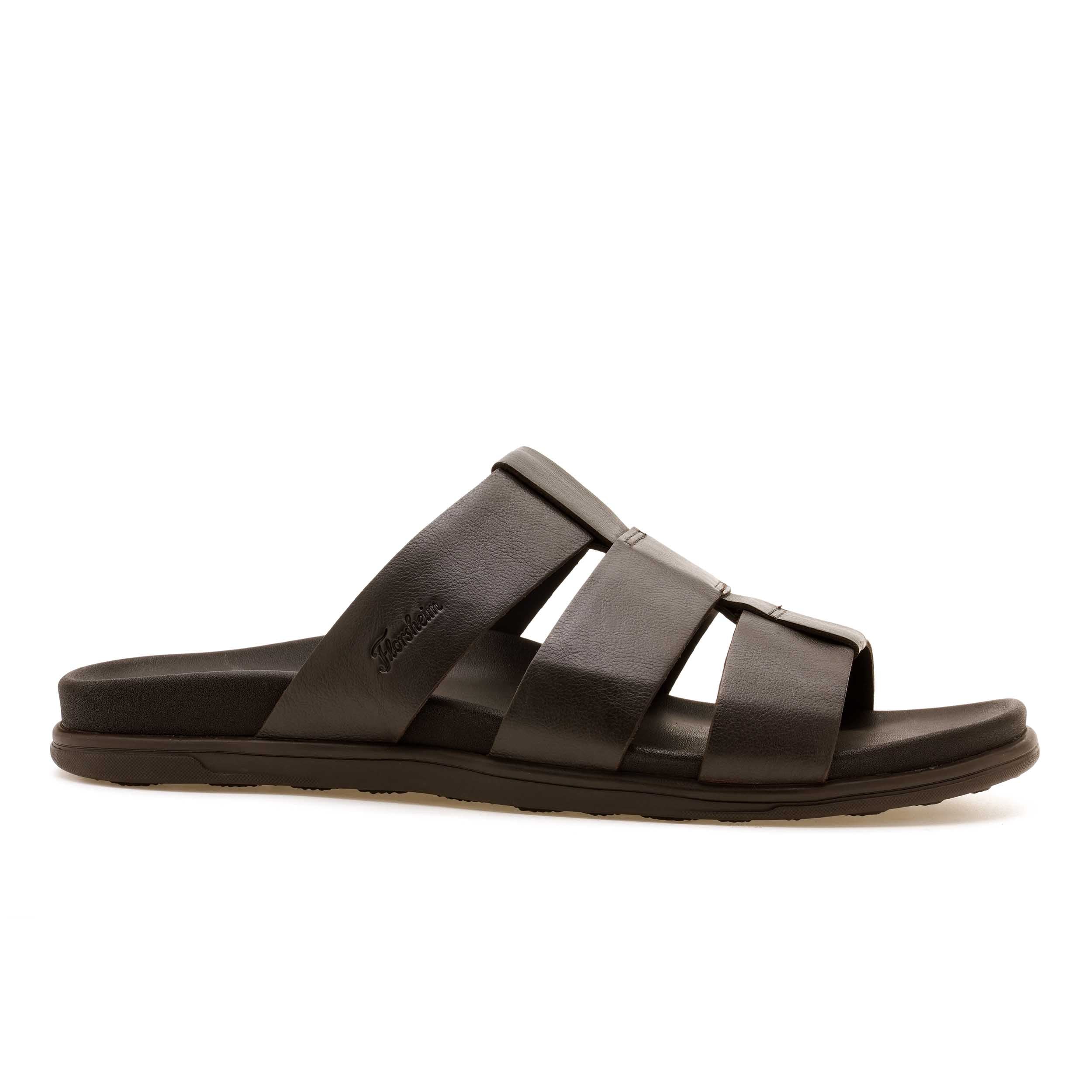 The Herred Brown Men Slipper Florsheim