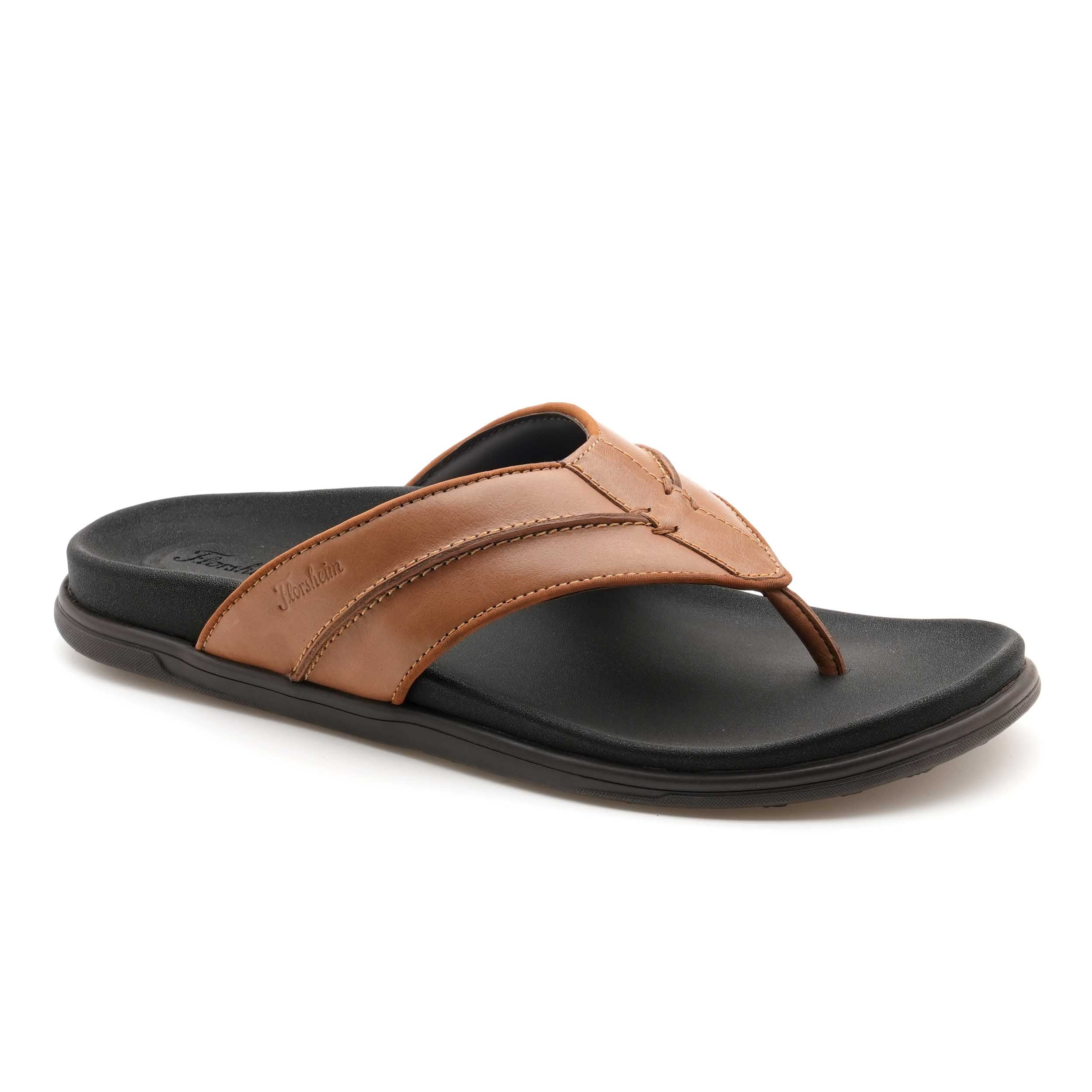 The Kriss Men Tan Casual Slipper Florsheim