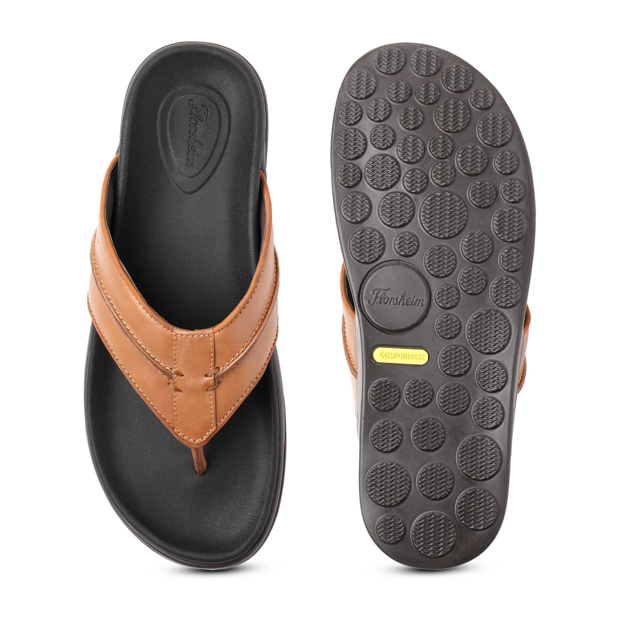 The Kriss Men Tan Casual Slipper Florsheim