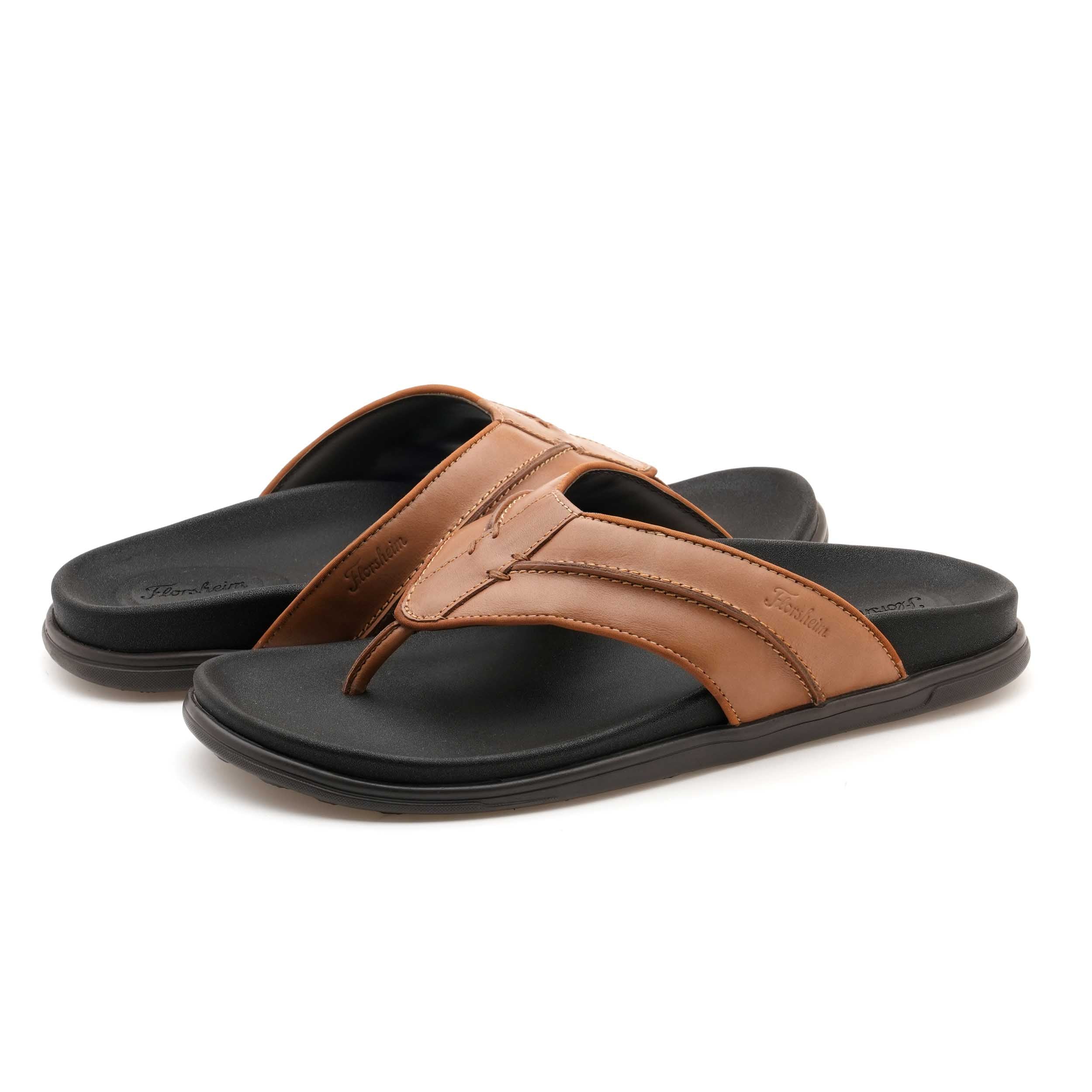 The Kriss Men Tan Casual Slipper Florsheim