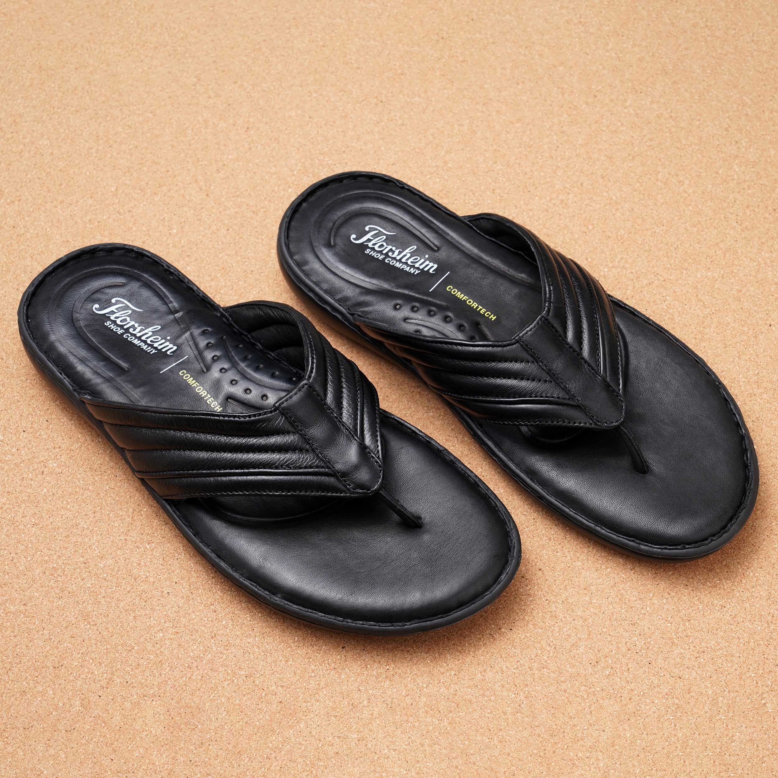 The Florish Black Men Casual Florsheim