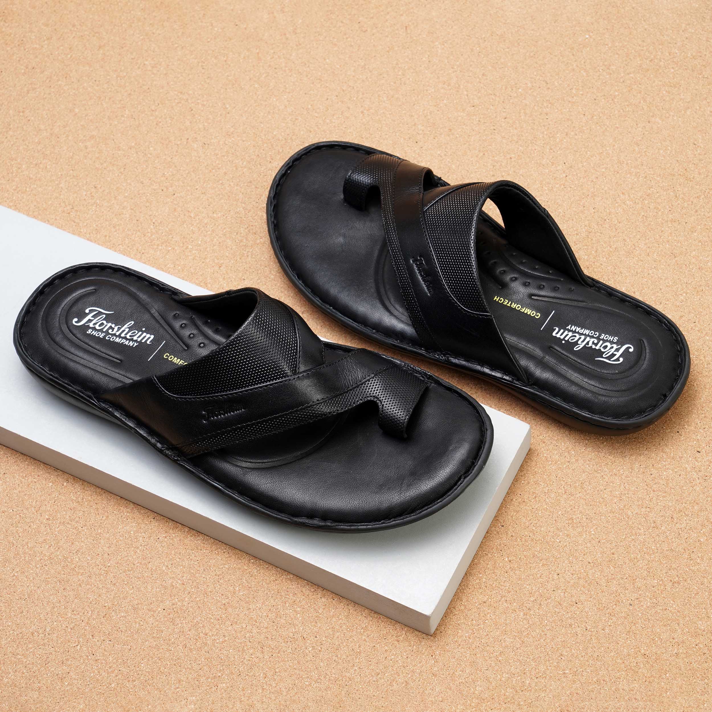 The Florish Black Men Casual Florsheim