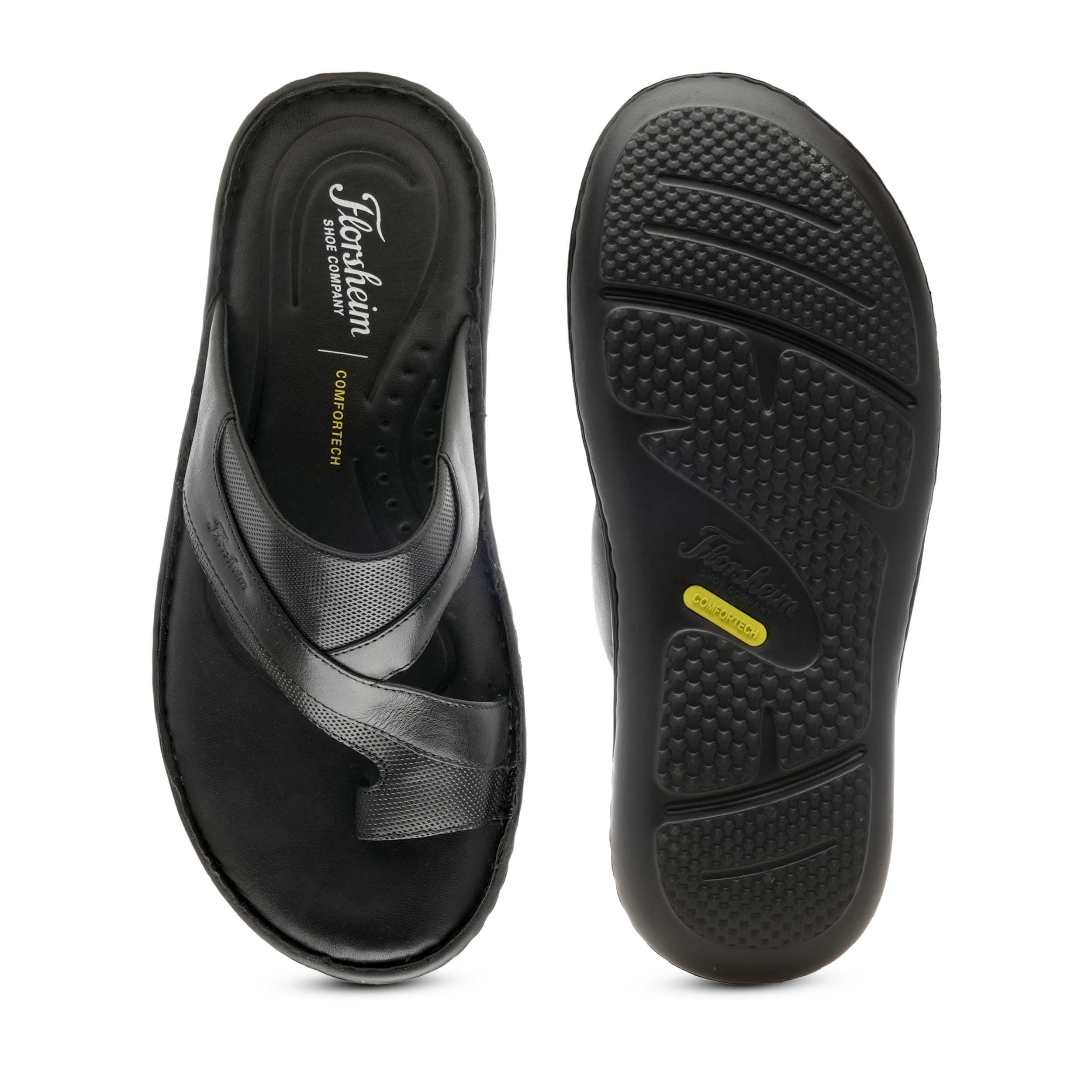 The Florish Black Men Casual Florsheim