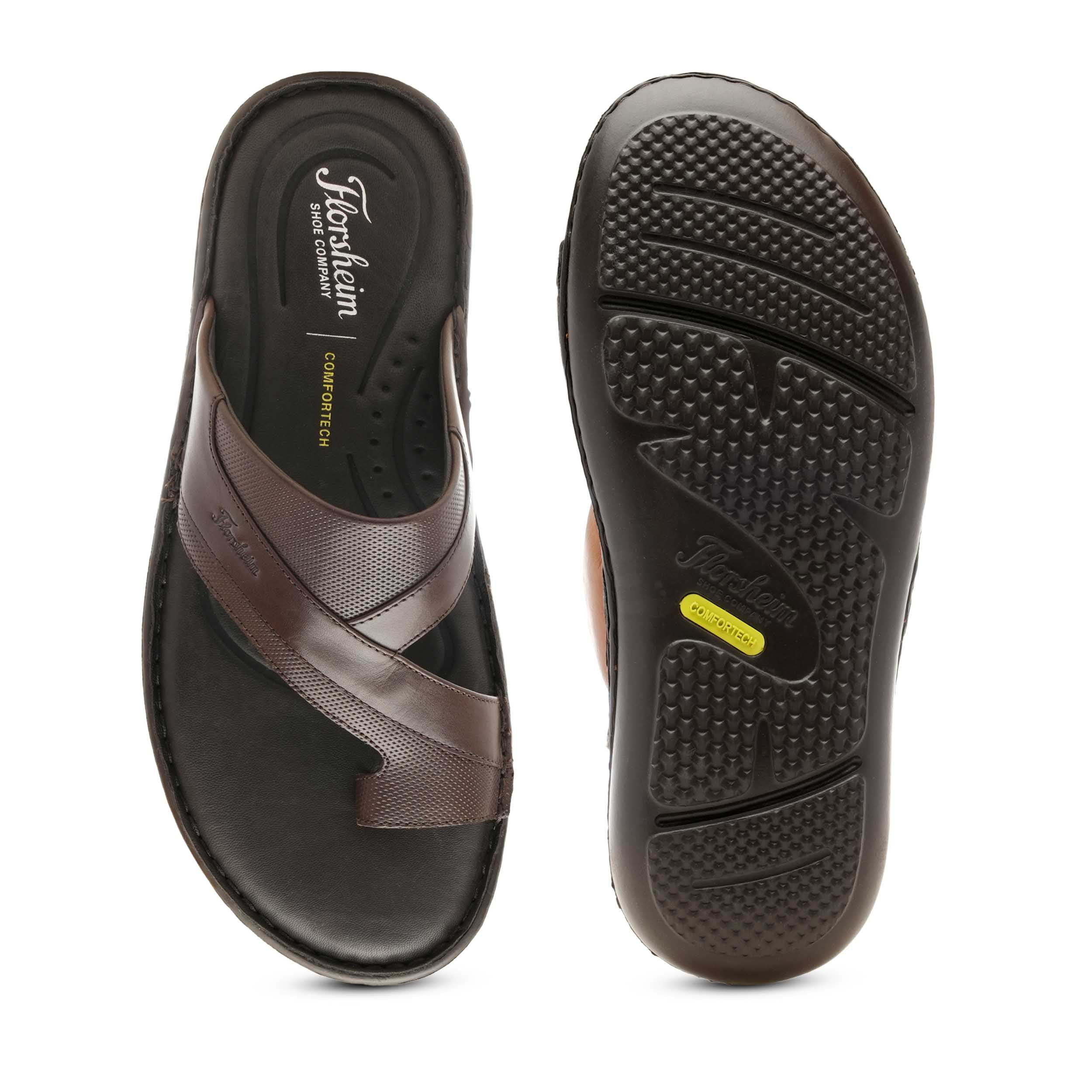 The Florish Brown Men Casual Florsheim