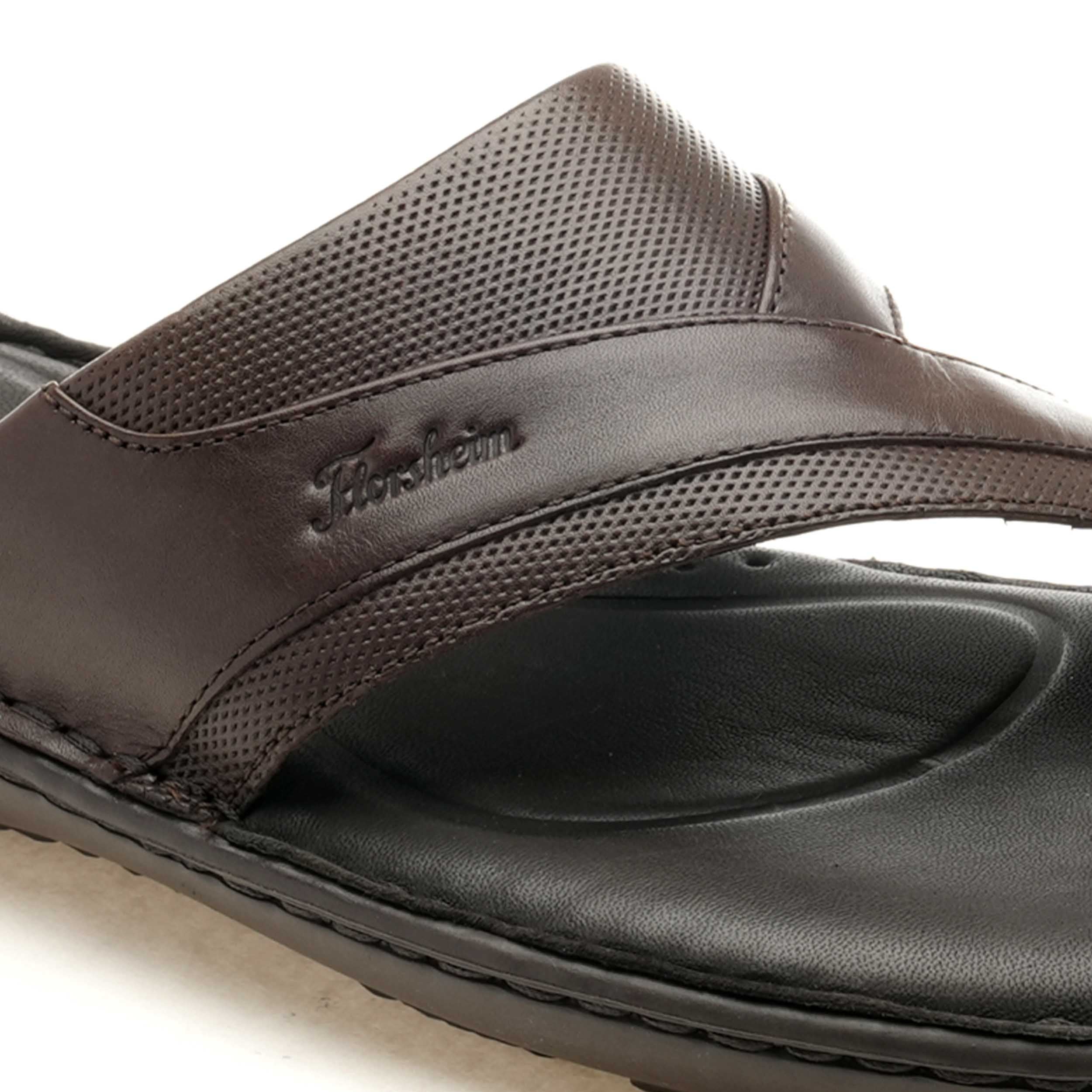 The Florish Brown Men Casual Florsheim