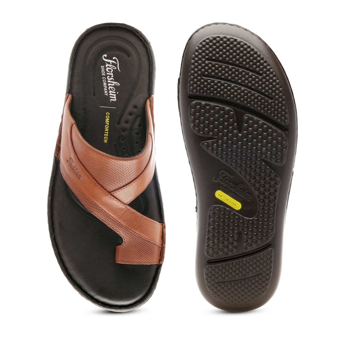 The Florish Tan Men Casual Florsheim