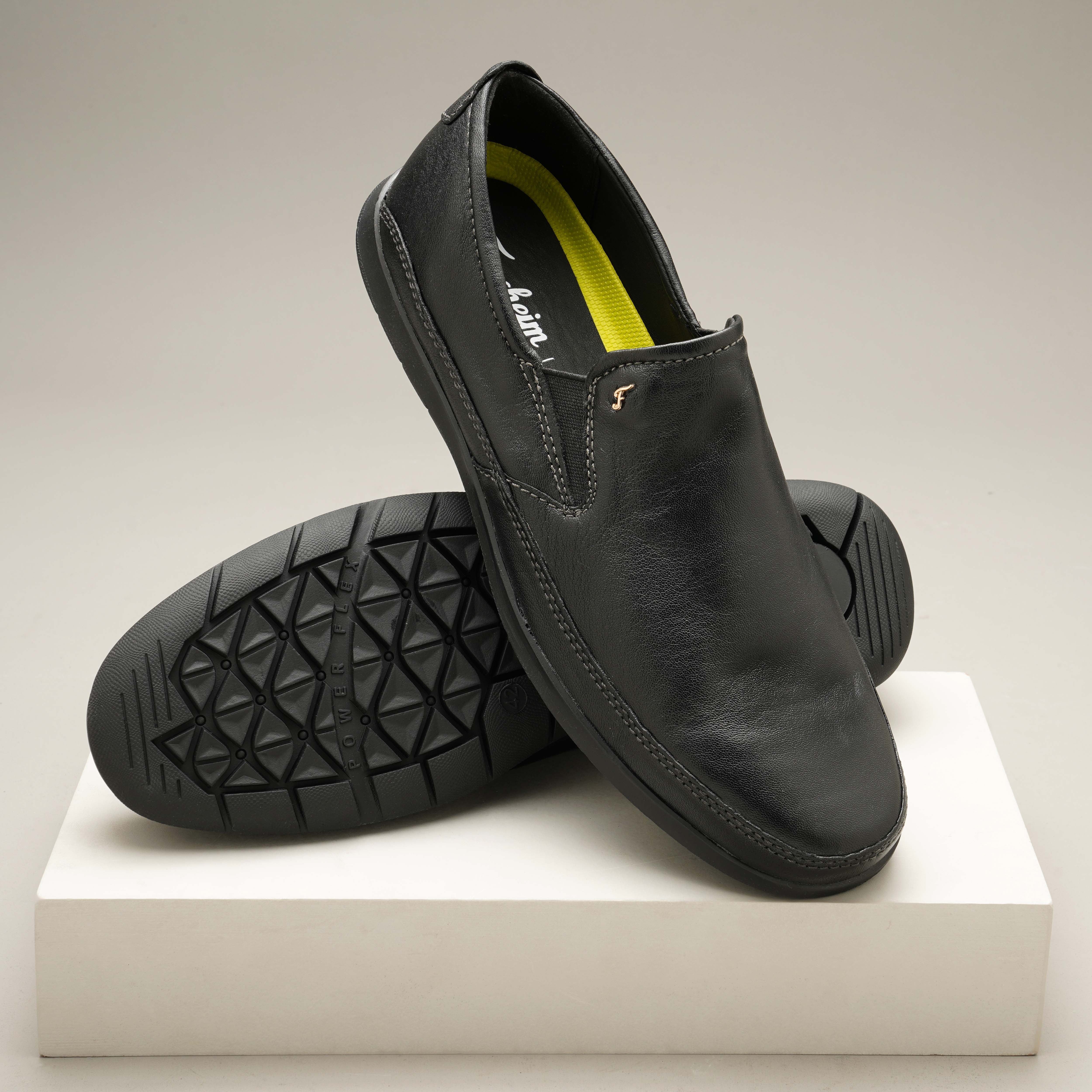 The Wamma Black Men Drivers Florsheim