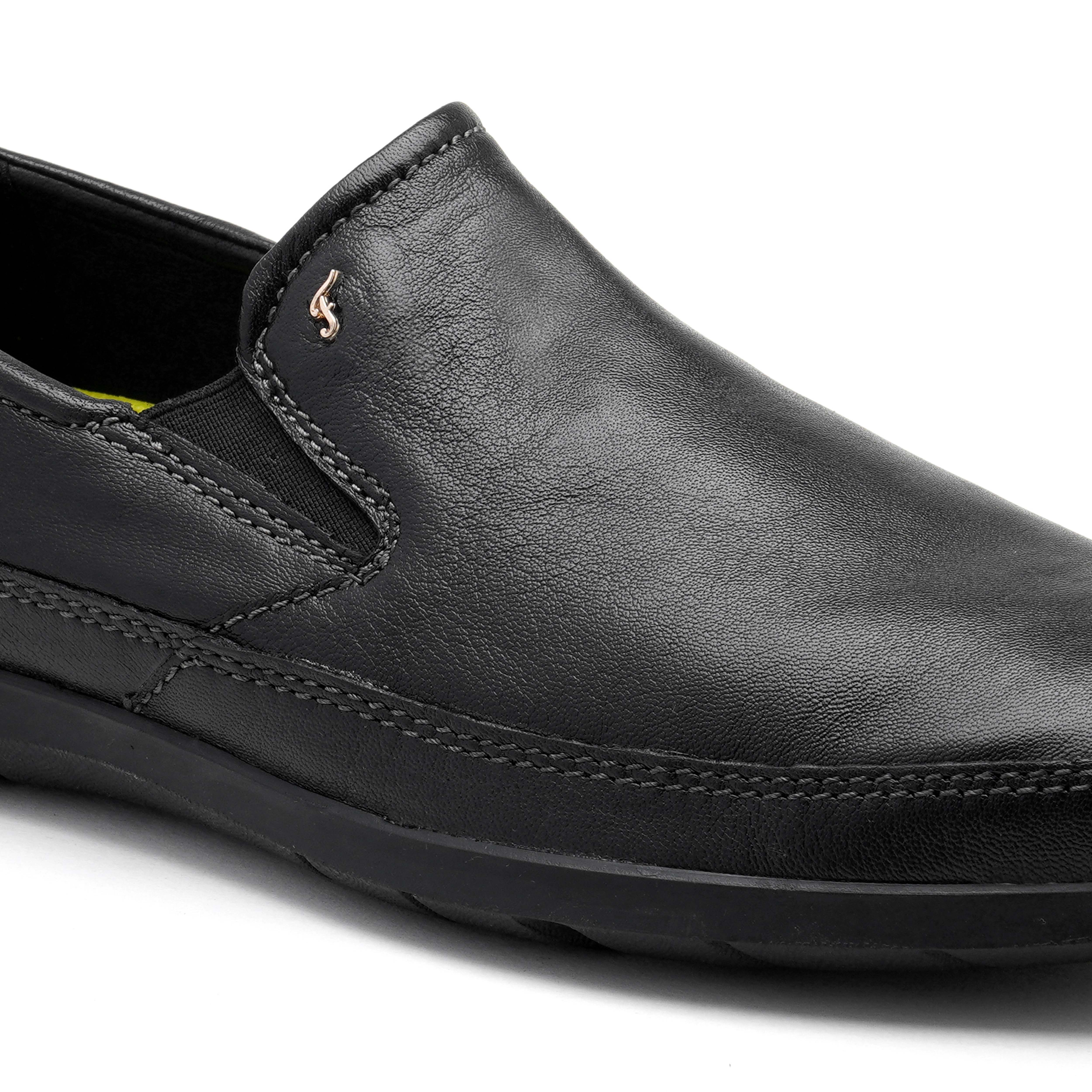 The Wamma Black Men Drivers Florsheim