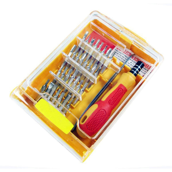 32-in-1 Precision Screwdriver Set – Multi-Bit Repair Tool Kit for Electronics, Gadgets & DIY