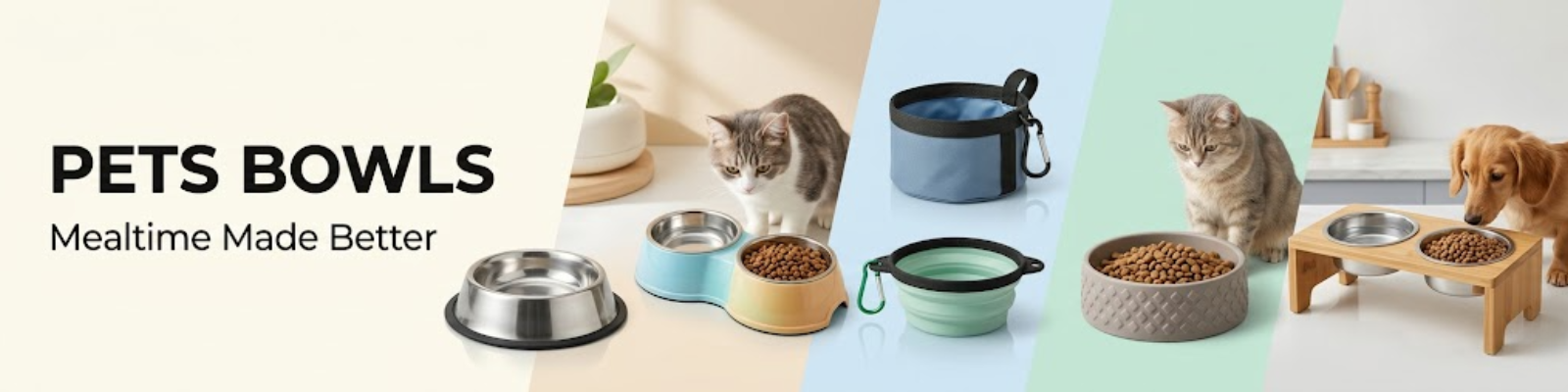 Pets bowls