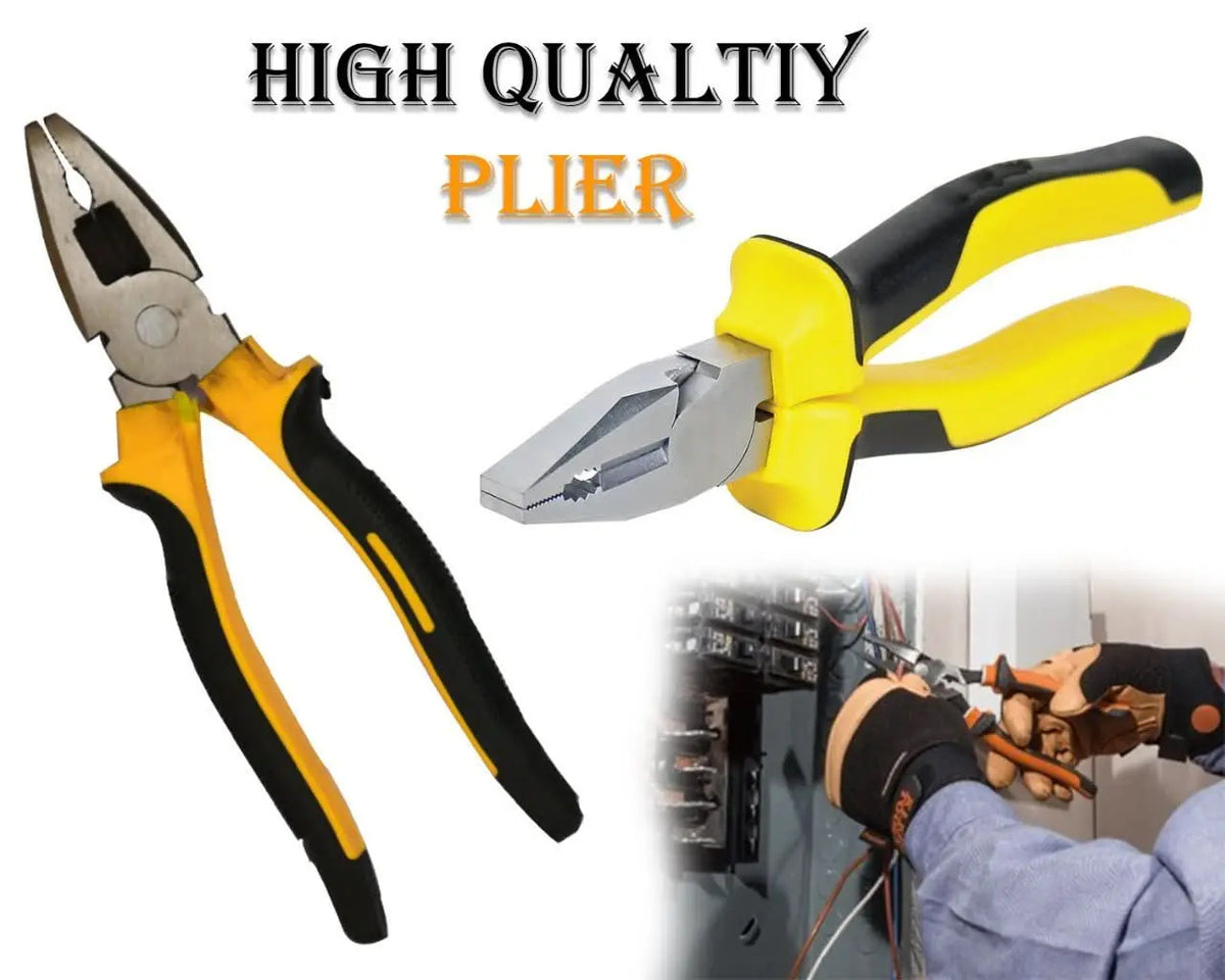Heavy Duty Combination Plier Wire Cutters – Multi-Purpose Tool HP DD