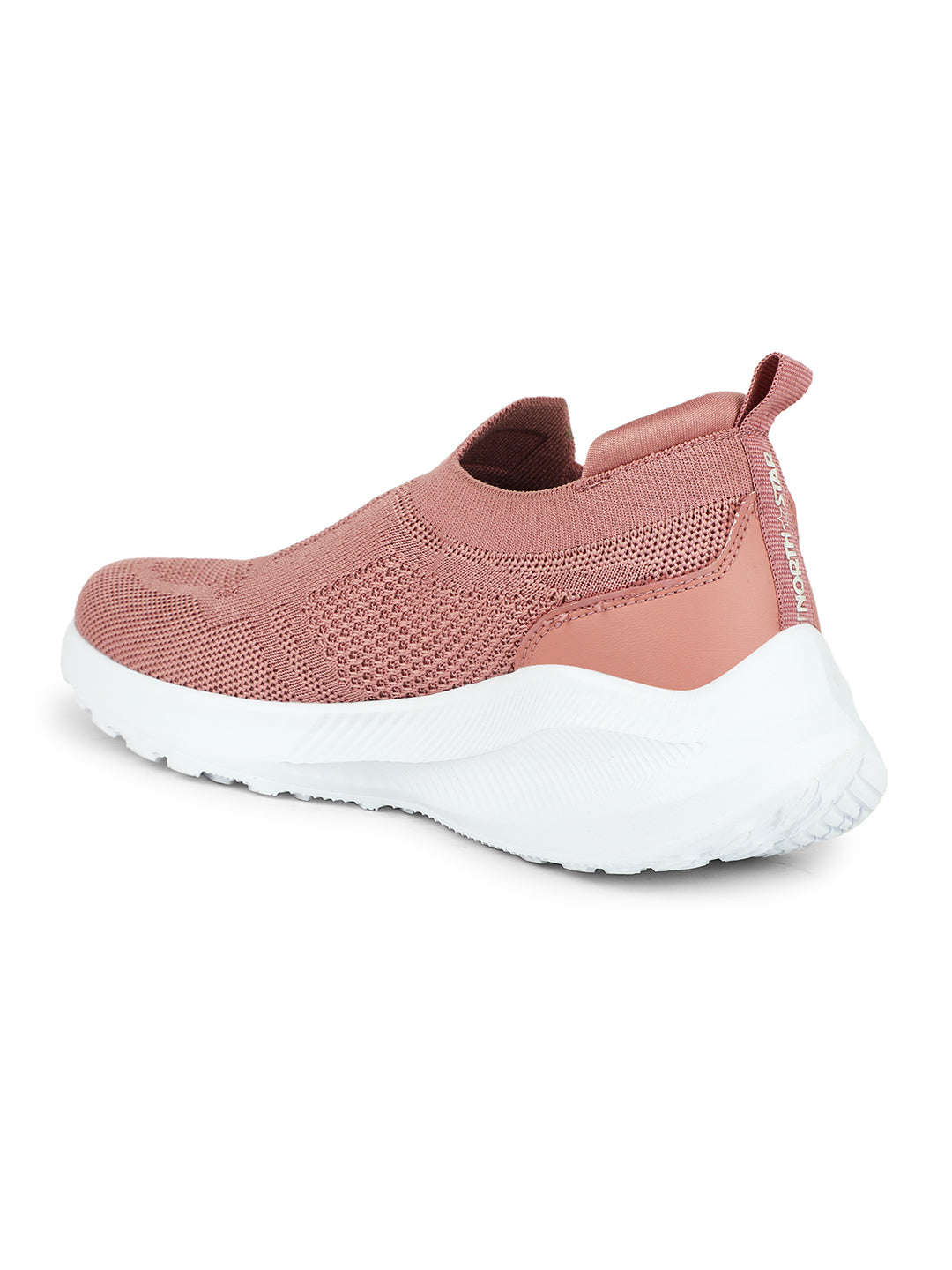 North Star Girl's Pink Casual Slip-on Shoes - Pink - View 3