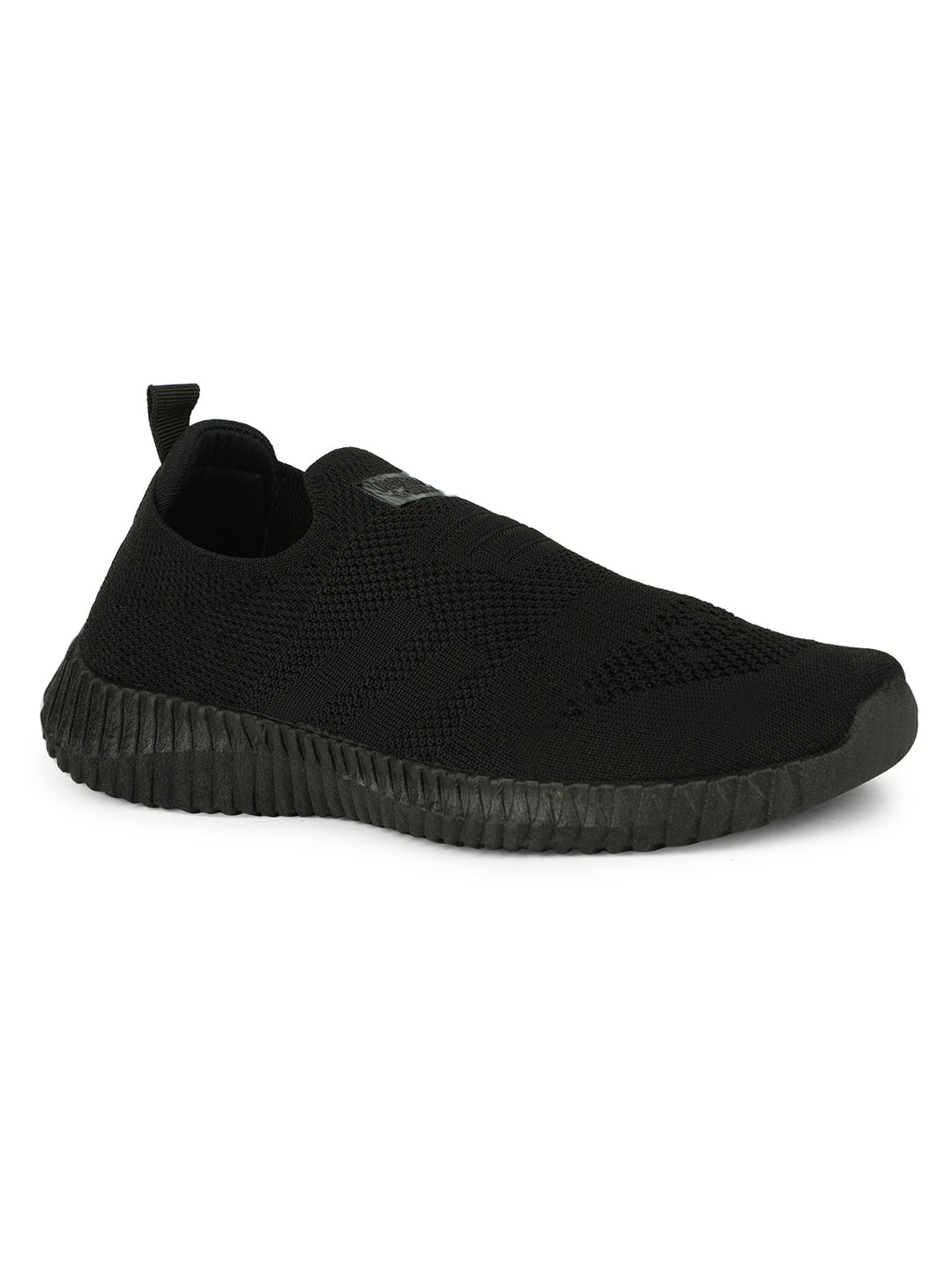 Bata Kids Unisex Black Casual Slip-on Shoes - Black - View 1