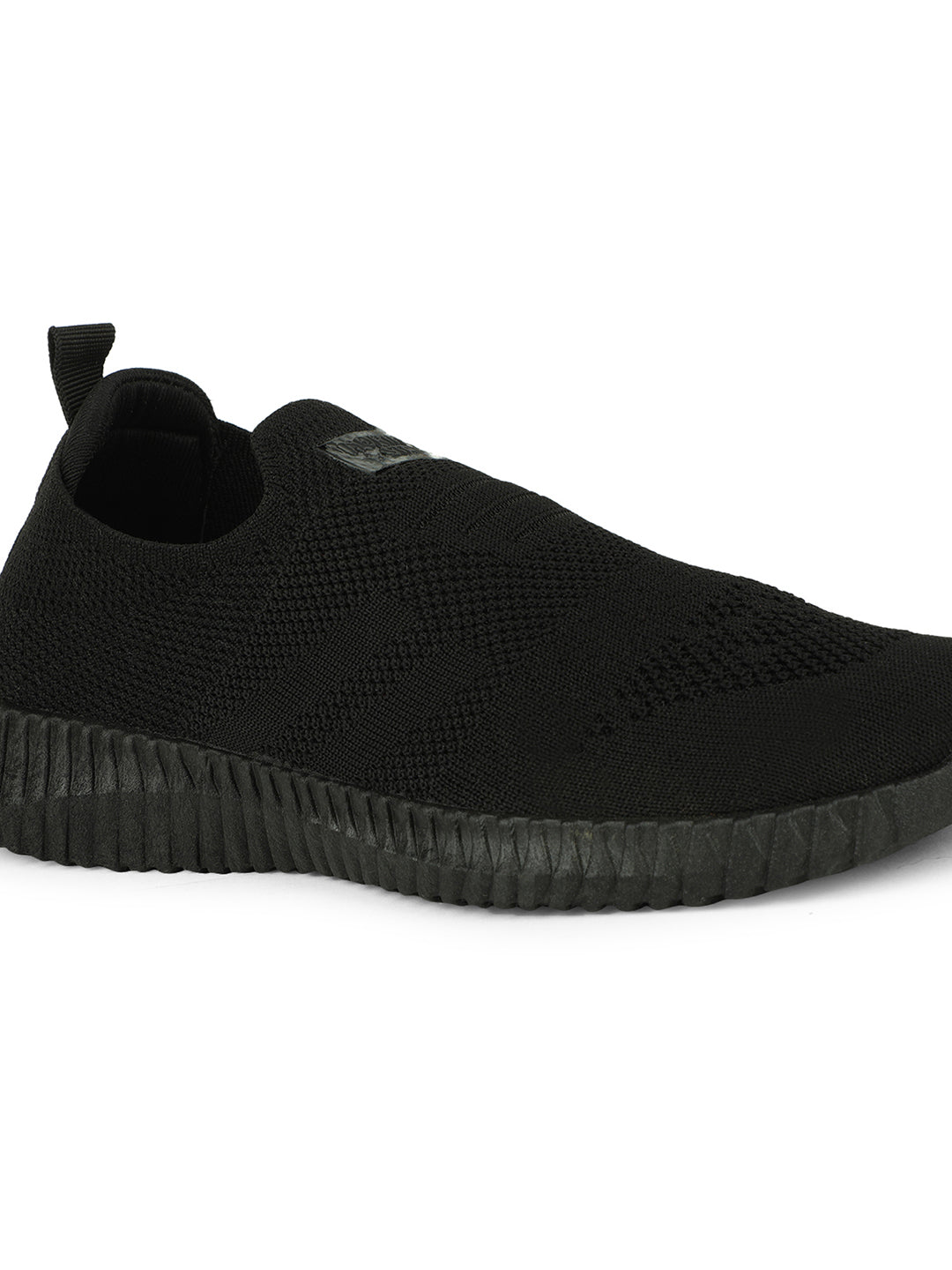 Bata Kids Unisex Black Casual Slip-on Shoes - Black - View 5