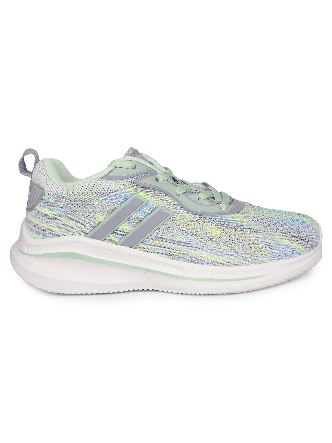 North Star Boy's Light Green Casual Lace-up Shoes - Light Green - View 2