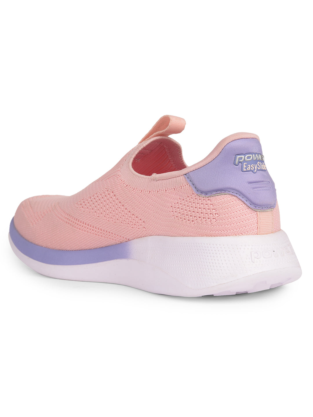Power Girl's Beige Slip-on Sports Shoes - Beige - View 3