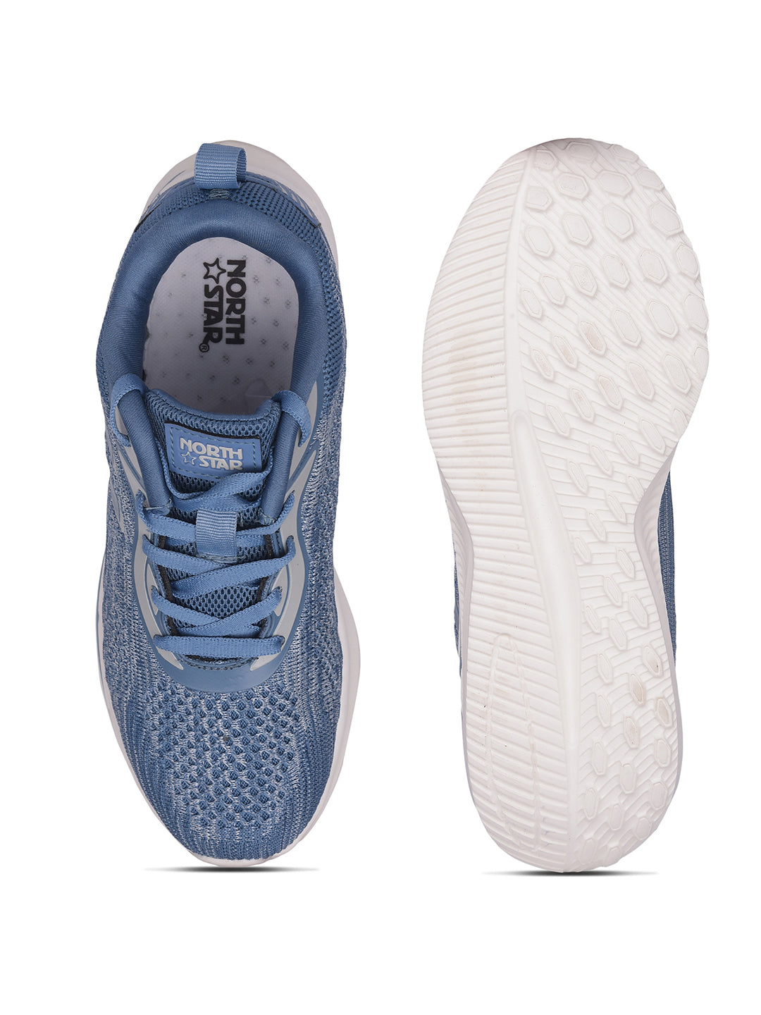 North Star Boy's Blue Casual Lace-up Shoes - Blue - View 4