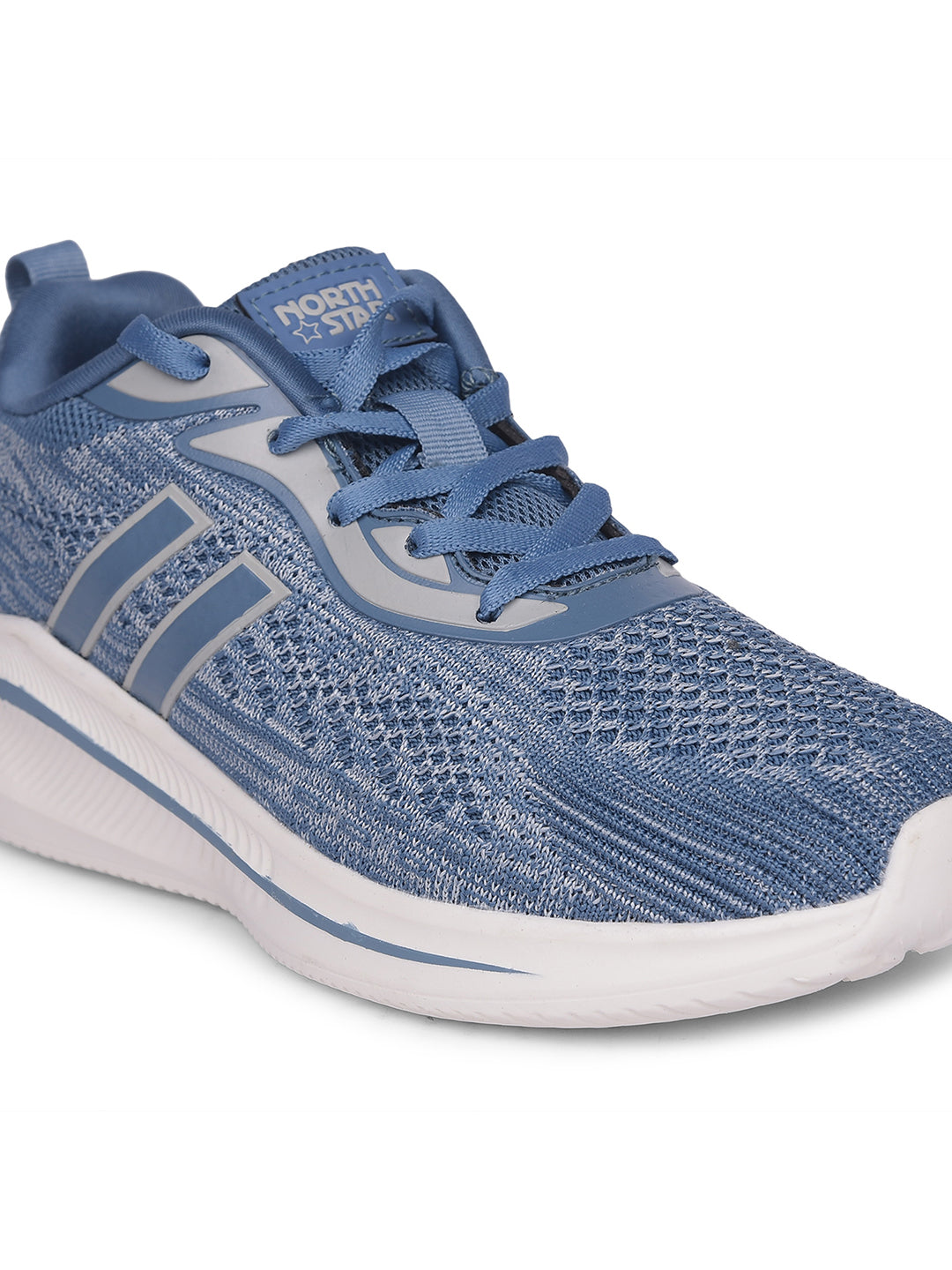 North Star Boy's Blue Casual Lace-up Shoes - Blue - View 5