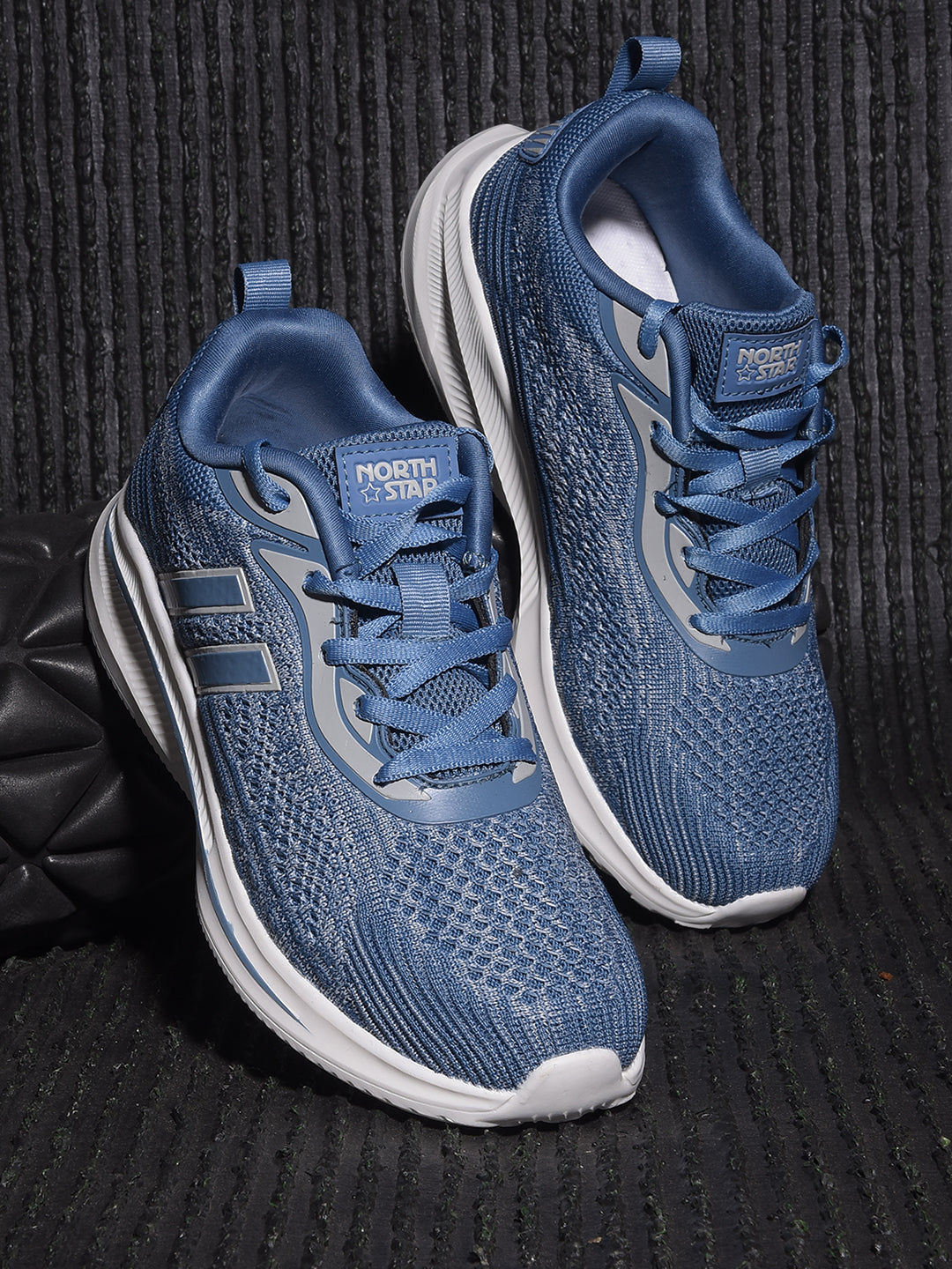 North Star Boy's Blue Casual Lace-up Shoes - Blue - View 6