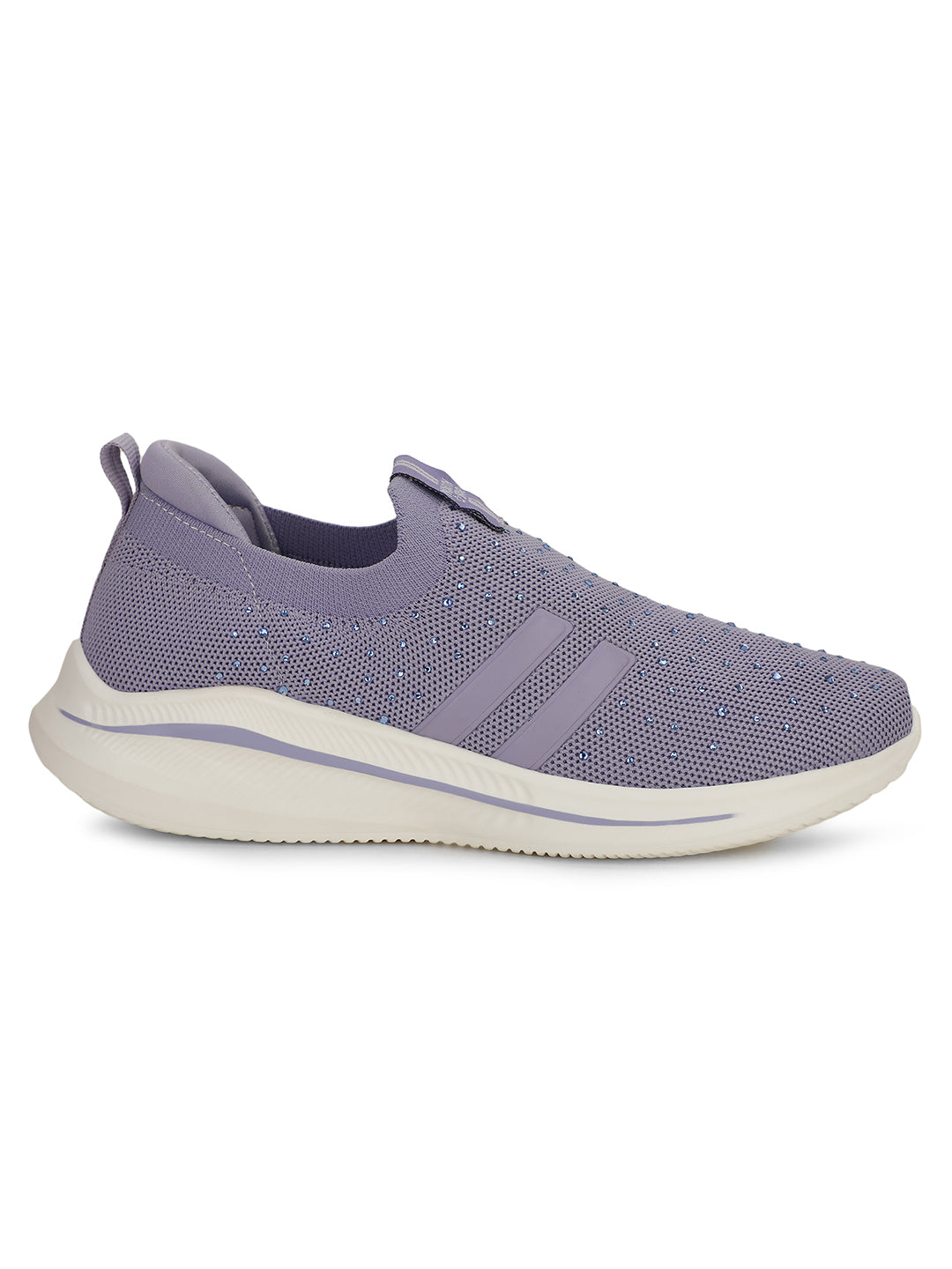 North Star Girl's Blue Casual Slip-on Shoes - Blue - View 2