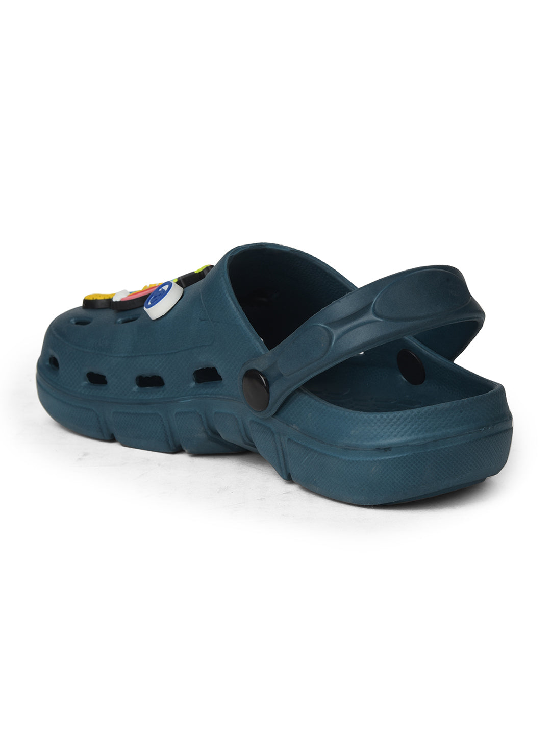 Bubblegummers Kids Unisex Blue Casual Clog Sandal - Blue - View 3