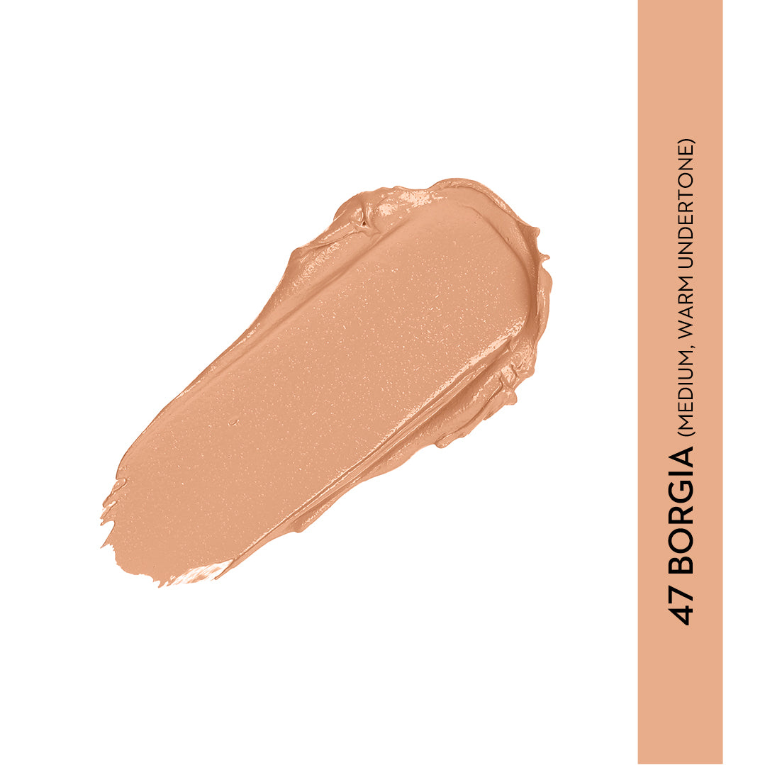 SUGAR Mettle Cream To Powder Foundation - 47 Borgia (12Gm) (1199)