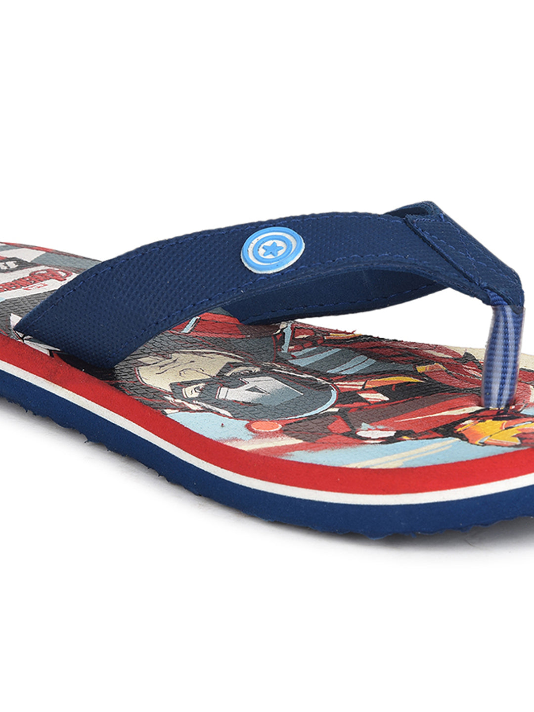Disney Boy's Multi Casual Flip-Flops - Multi