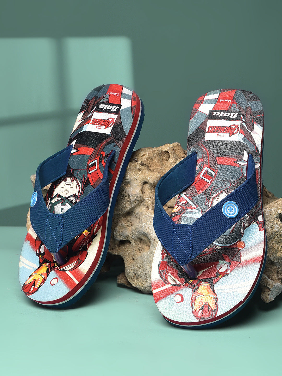 Disney Boy's Multi Casual Flip-Flops - Multi - view 6