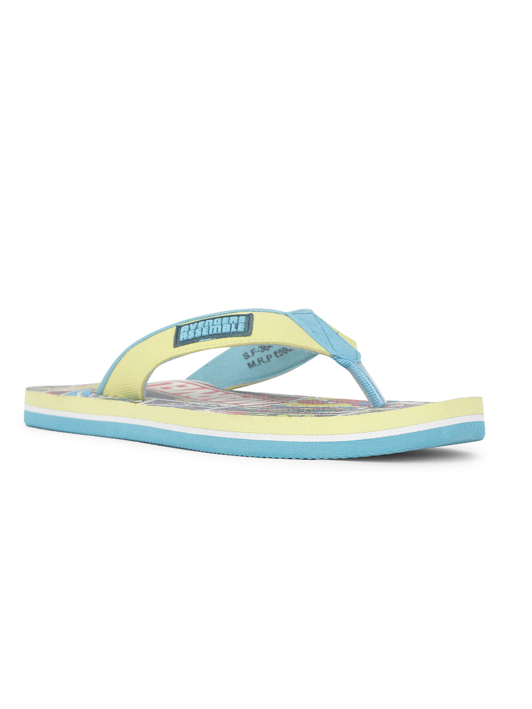 Bubblegummers Boy's Multicolour Casual Flip-Flop - Multicolour - View 1