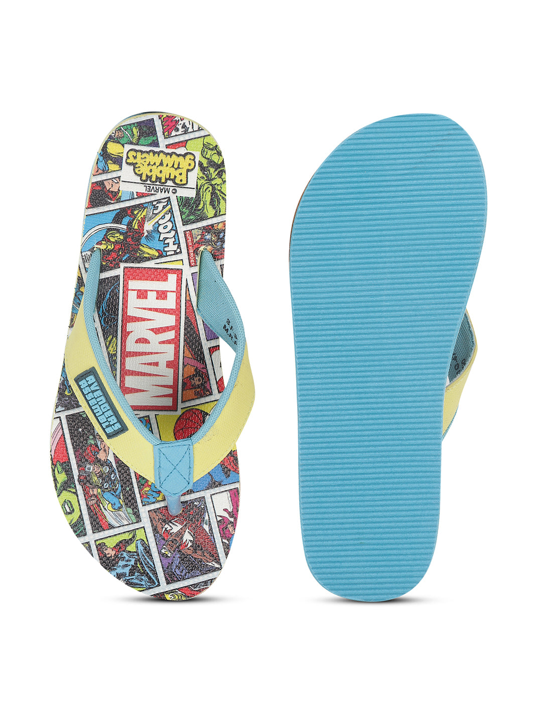 Bubblegummers Boy's Multicolour Casual Flip-Flop - Multicolour - View 4