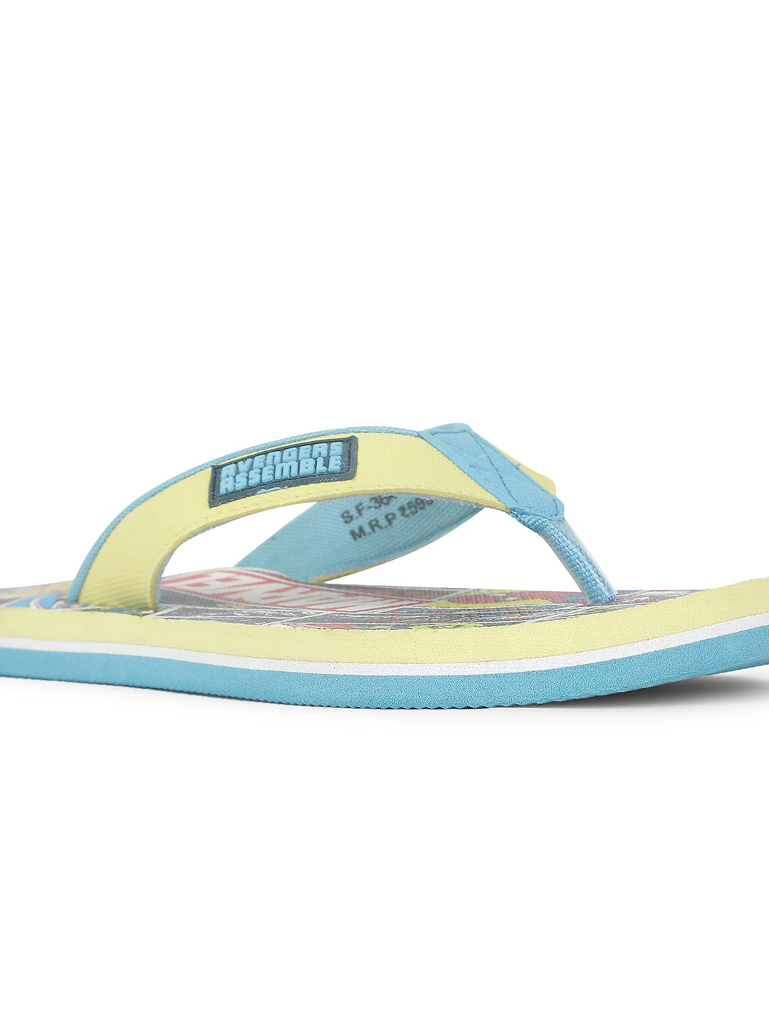 Bubblegummers Boy's Multicolour Casual Flip-Flop - Multicolour - View 5