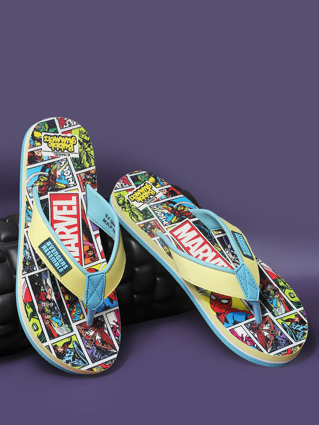 Bubblegummers Boy's Multicolour Casual Flip-Flop - Multicolour - View 6