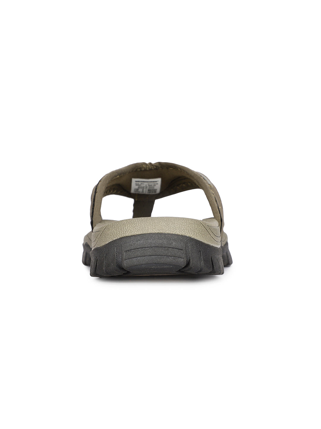 Weinbrenner Boy's Olive Casual Flip-Flop - Olive - View 3