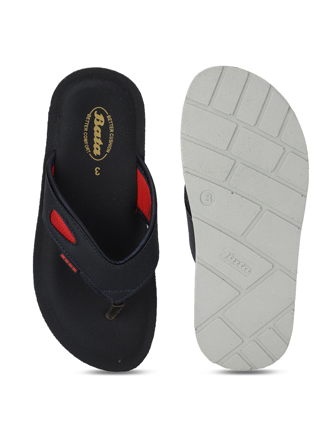 Bata Boy's Blue Casual Flip-Flop - Blue - View 5