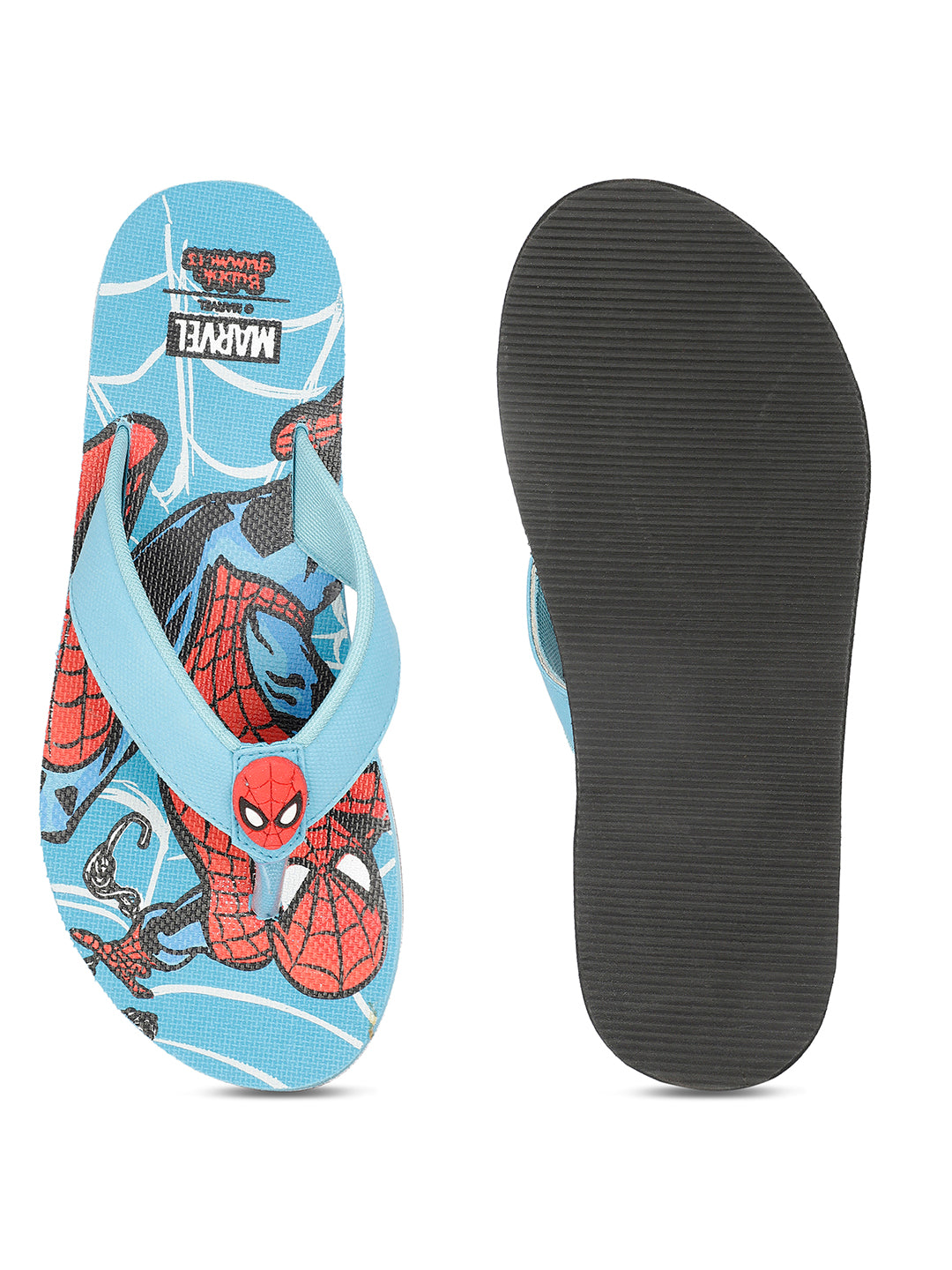 Bubblegummers Boys Casual Flip-Flop - Light Blue - View 4