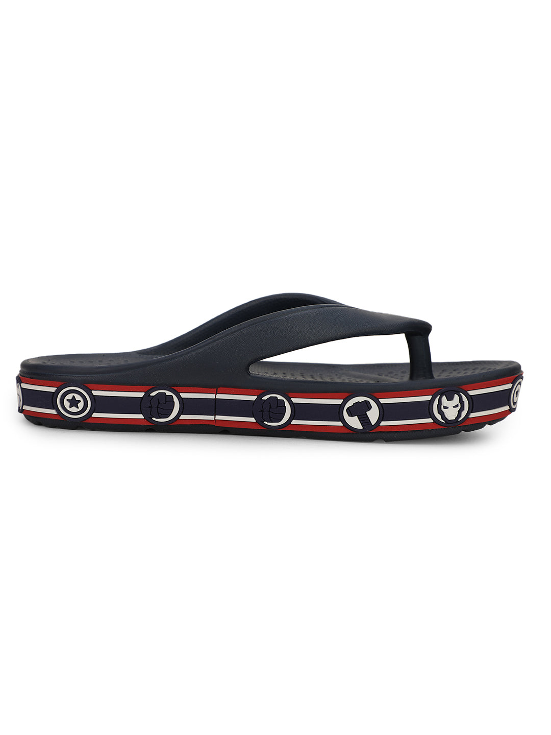 Floatz Boy's Blue Casual Flip-Flop - Blue - View 2