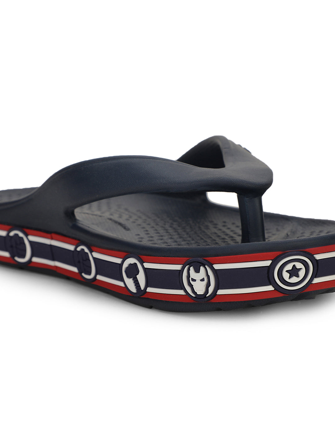 Floatz Boy's Blue Casual Flip-Flop - Blue - View 5