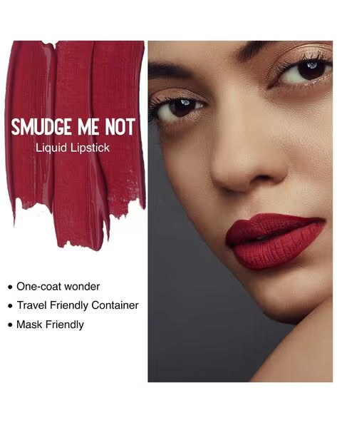 SUGAR Smudge Me Not Liquid Lipstick - 02 Brink Of Pink (499)