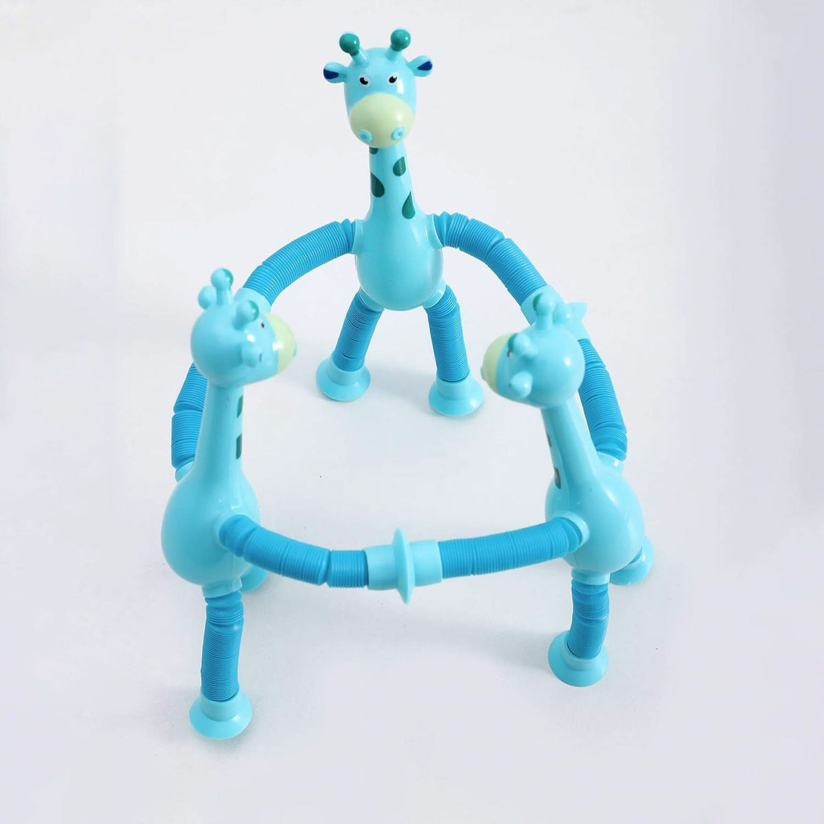 LED Giraffe Suction Cup Pop Tube Toy (1 Pc) HP DD