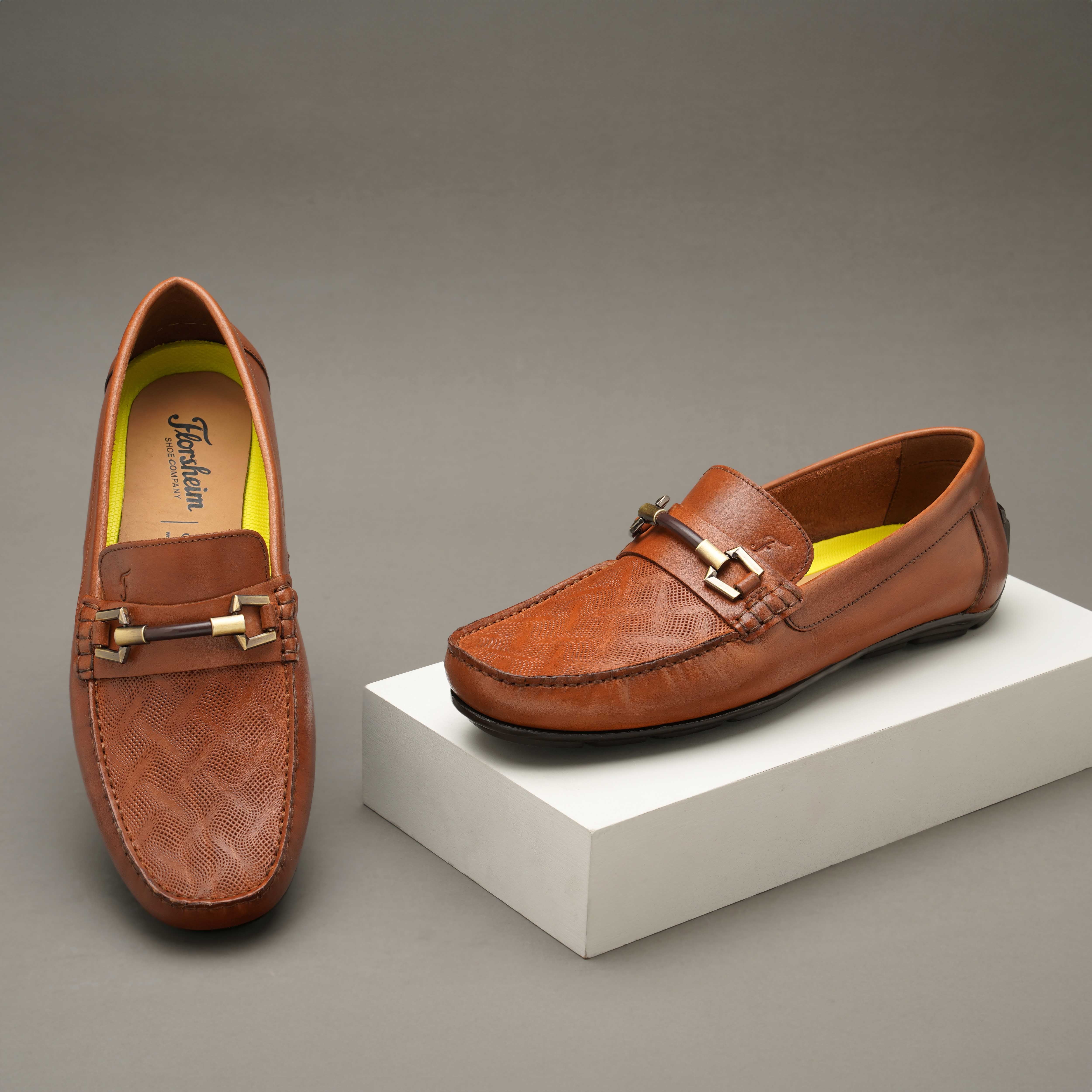 The New Ben Tan Men Drivers Florsheim