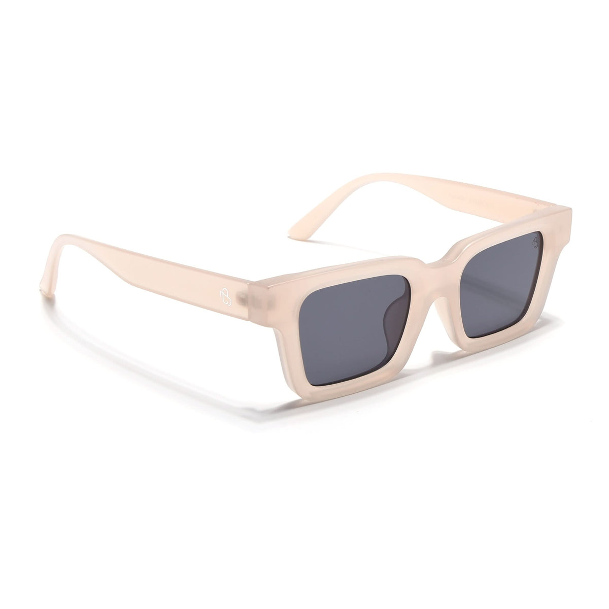 Eyejack Cream Square Sunglasses for Men and Women - view 2