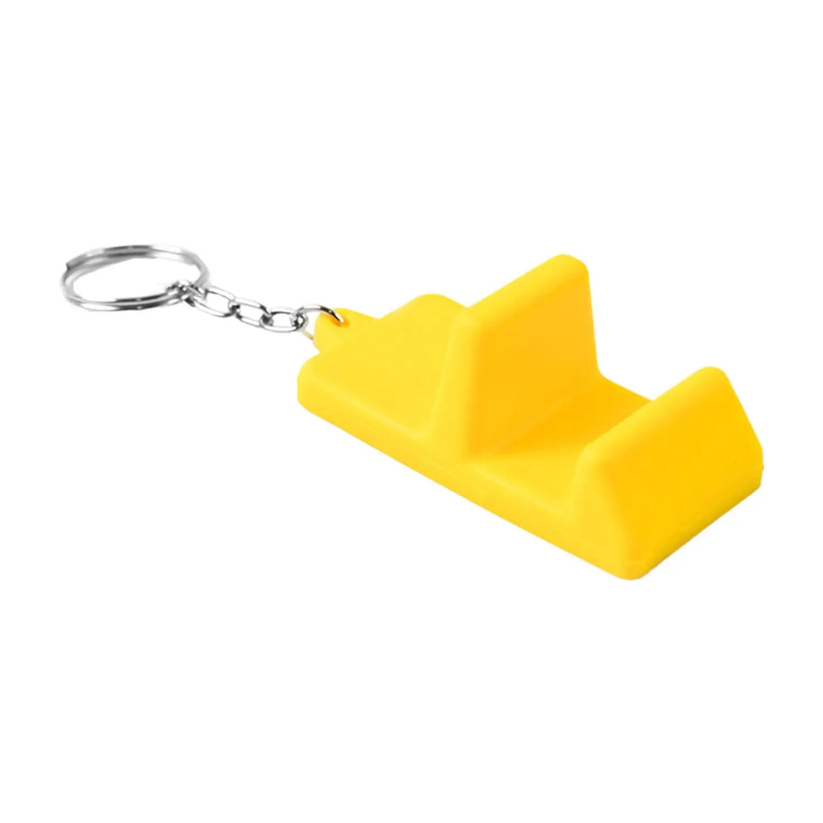 Plastic 2-in-1 Mobile Stand Keychain (1 Pc) HP DD