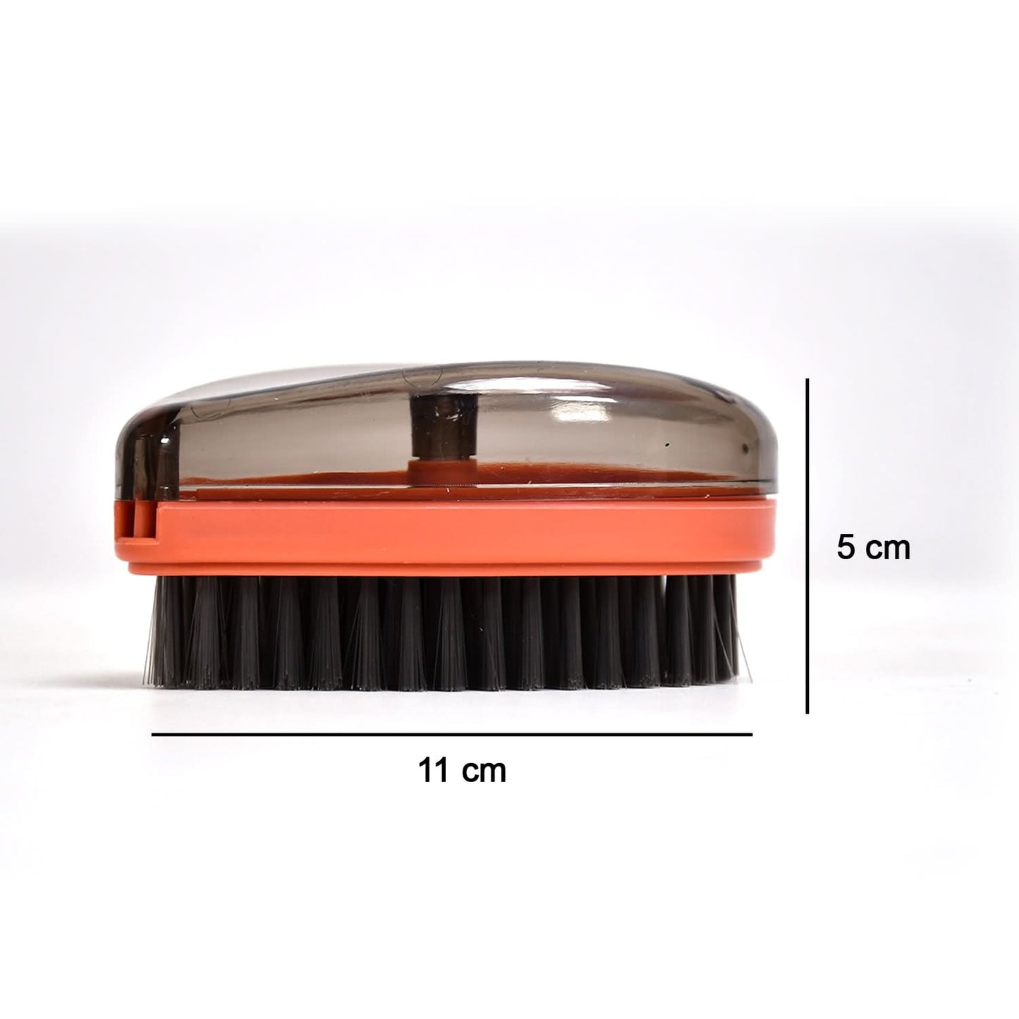 3-in-1 Multipurpose Cleaning Brush – Compact Tool for Bottles, Lids, and Hard-to-Reach Areas
