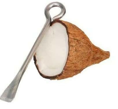 Iron Rod Material Coconut Slicer - HalfPe