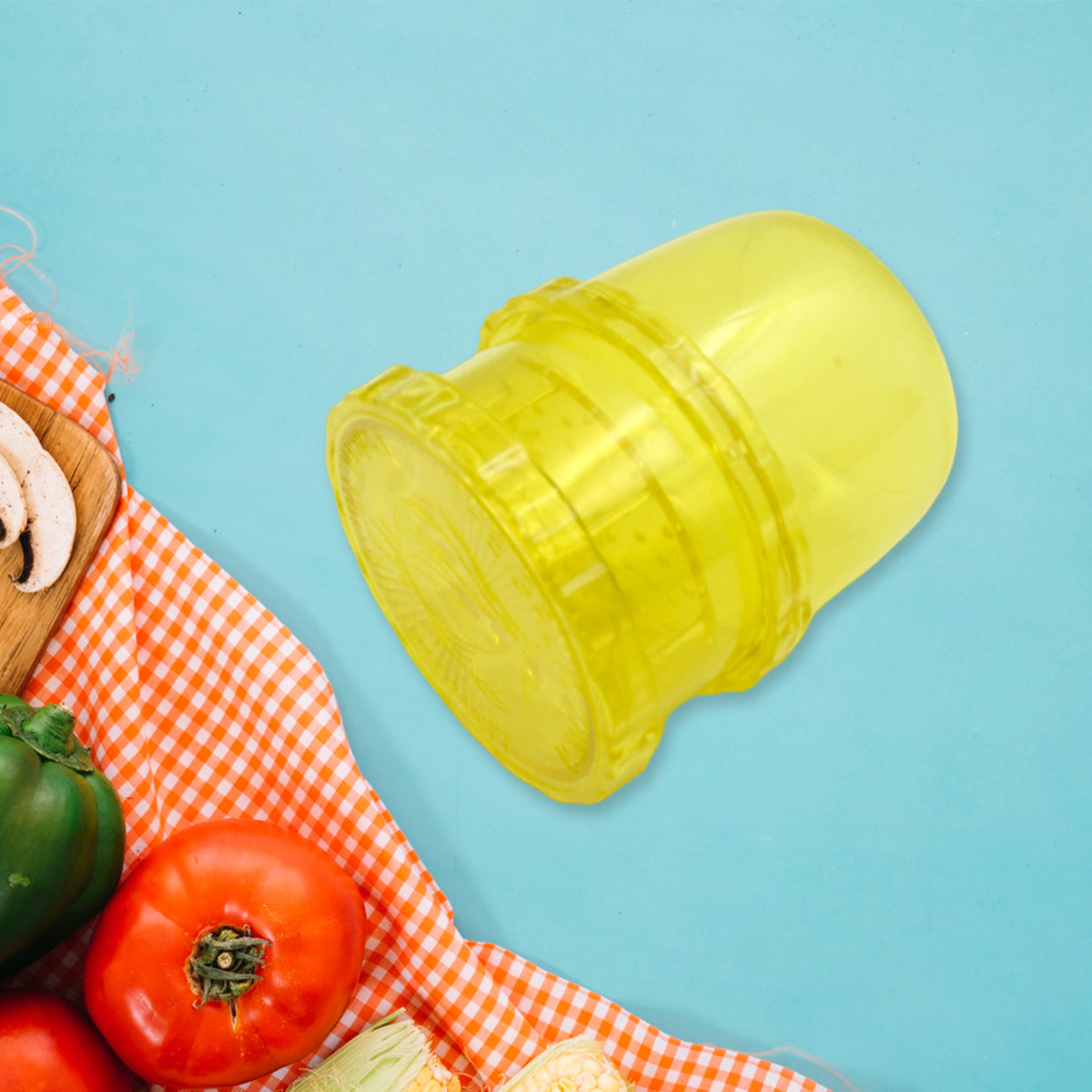 Multi-function Grinding Machine 2 In 1 Portable Manual Citrus Juicer For Grind Ginger And Garlic Slurry Fruit Squeezer Squeeze Soy-bean Milk Vegetable Salad. Juice Cup Child Healthy Life Potable Juicer Machine