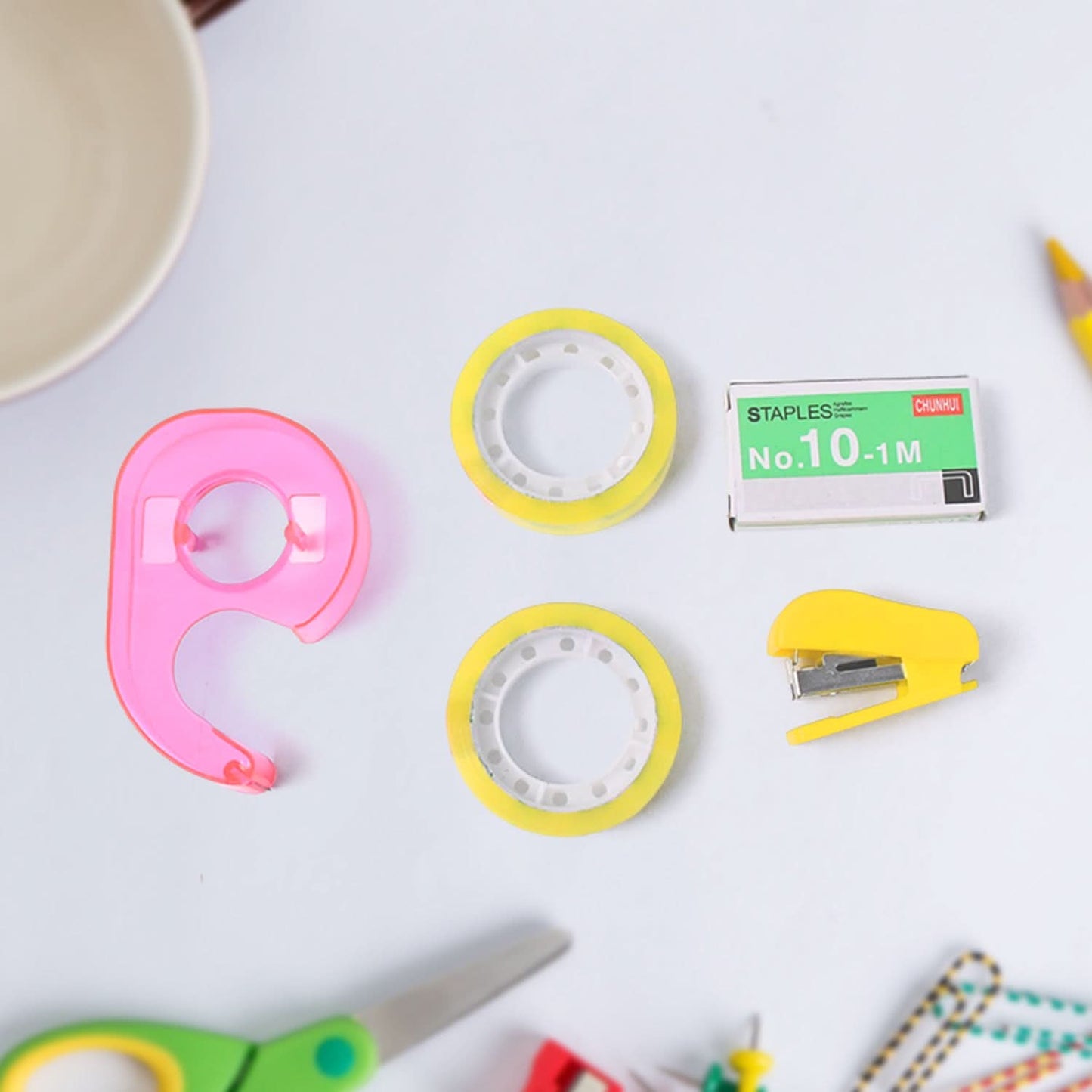 5-in-1 Stationery Tool – Gift Sealer & Carton Cutter for School, Office, Home