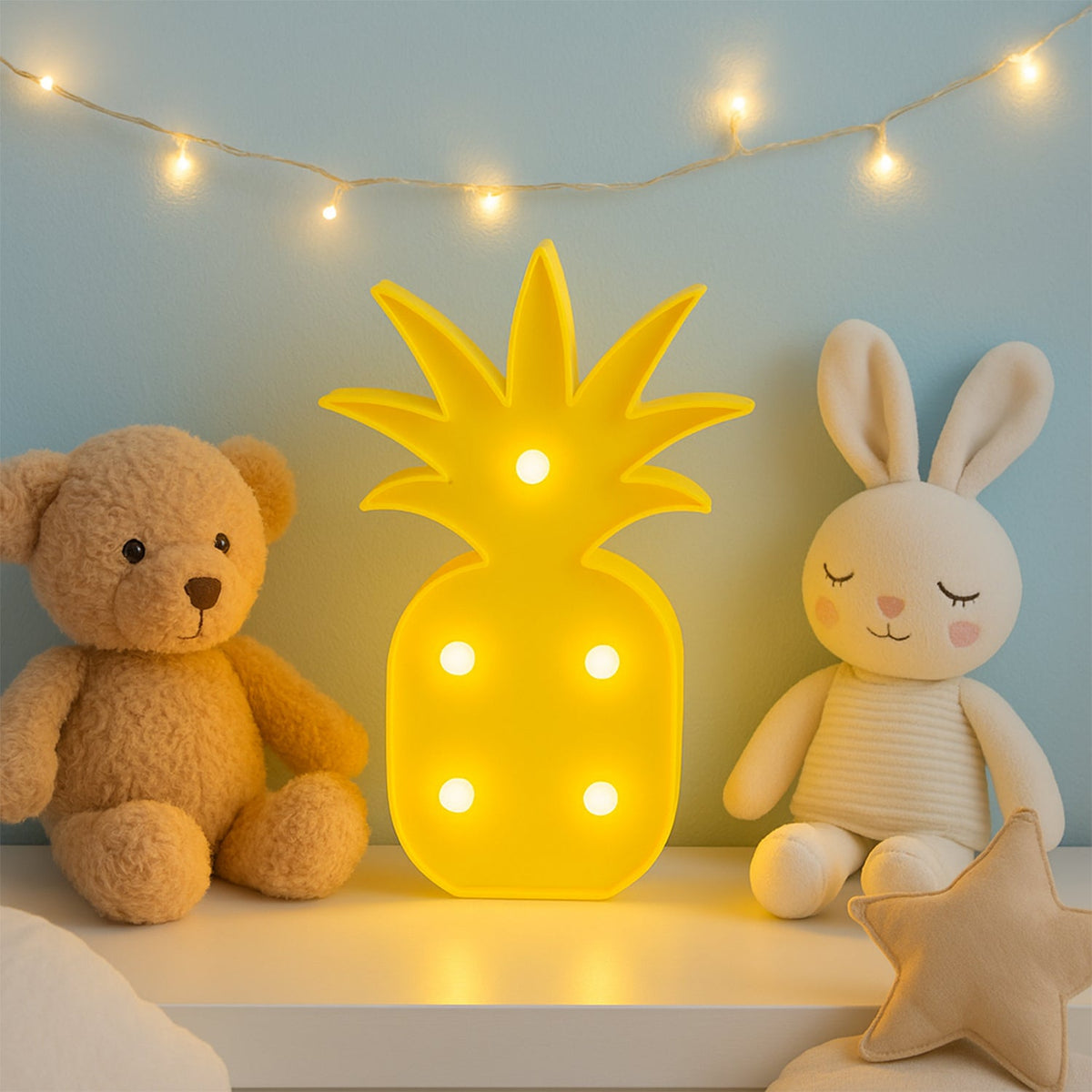Pineapple Shaped Led Decorative Night Light (1 Pc) HP DD