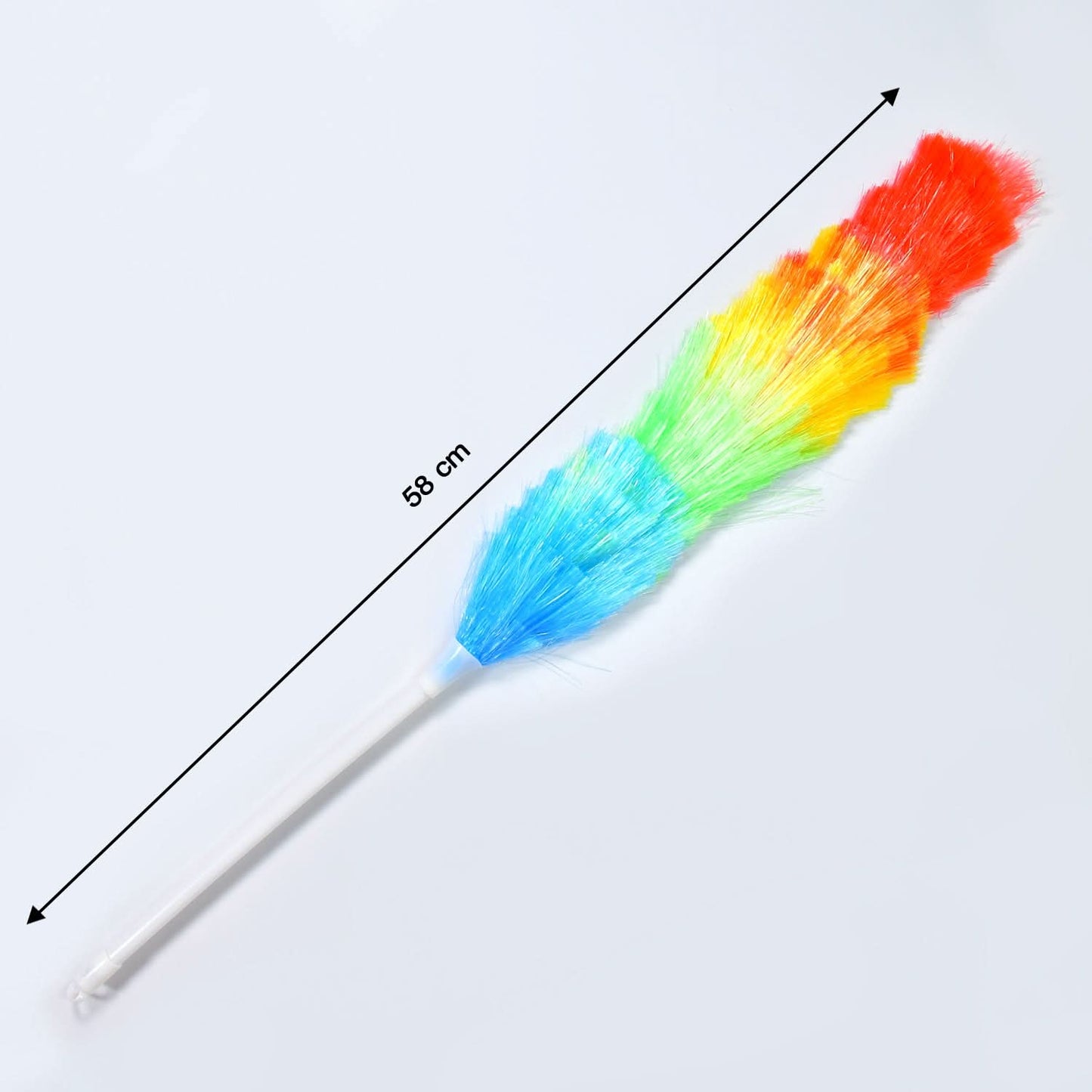 Colorful Feather Duster  Microfiber Duster For Cleaning  Dusting Stick  Dusting Brush