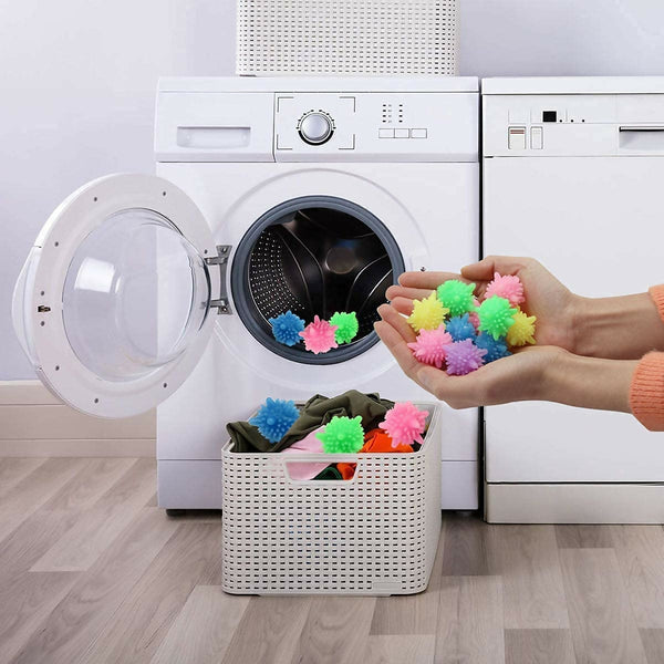 Silicone Laundry Balls for Washing Machine Reusable Tangle-Free Eco-Friendly Washing Balls (Pack of 10)
