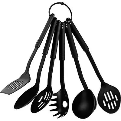 Multispace 6-Piece Heat-Resistant Non-Stick Spoon Set – Durable & Versatile Kitchen Essentials